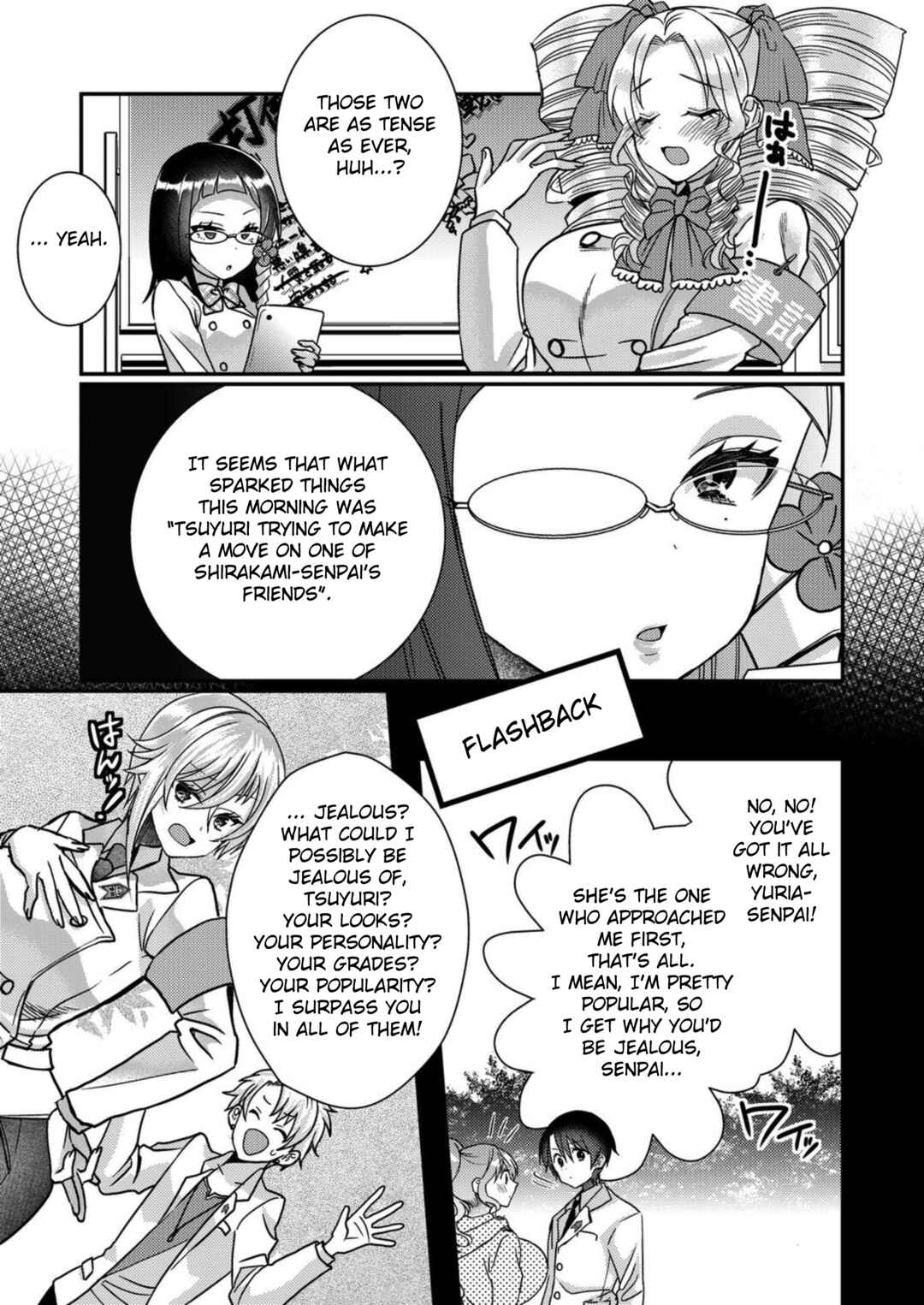 Page 9 Chapter 14 Eroge Sekai ni Tensei Shita Ore ga, Oshi e no Ai de Netorare Heroine wo Shiawase ni Suru.