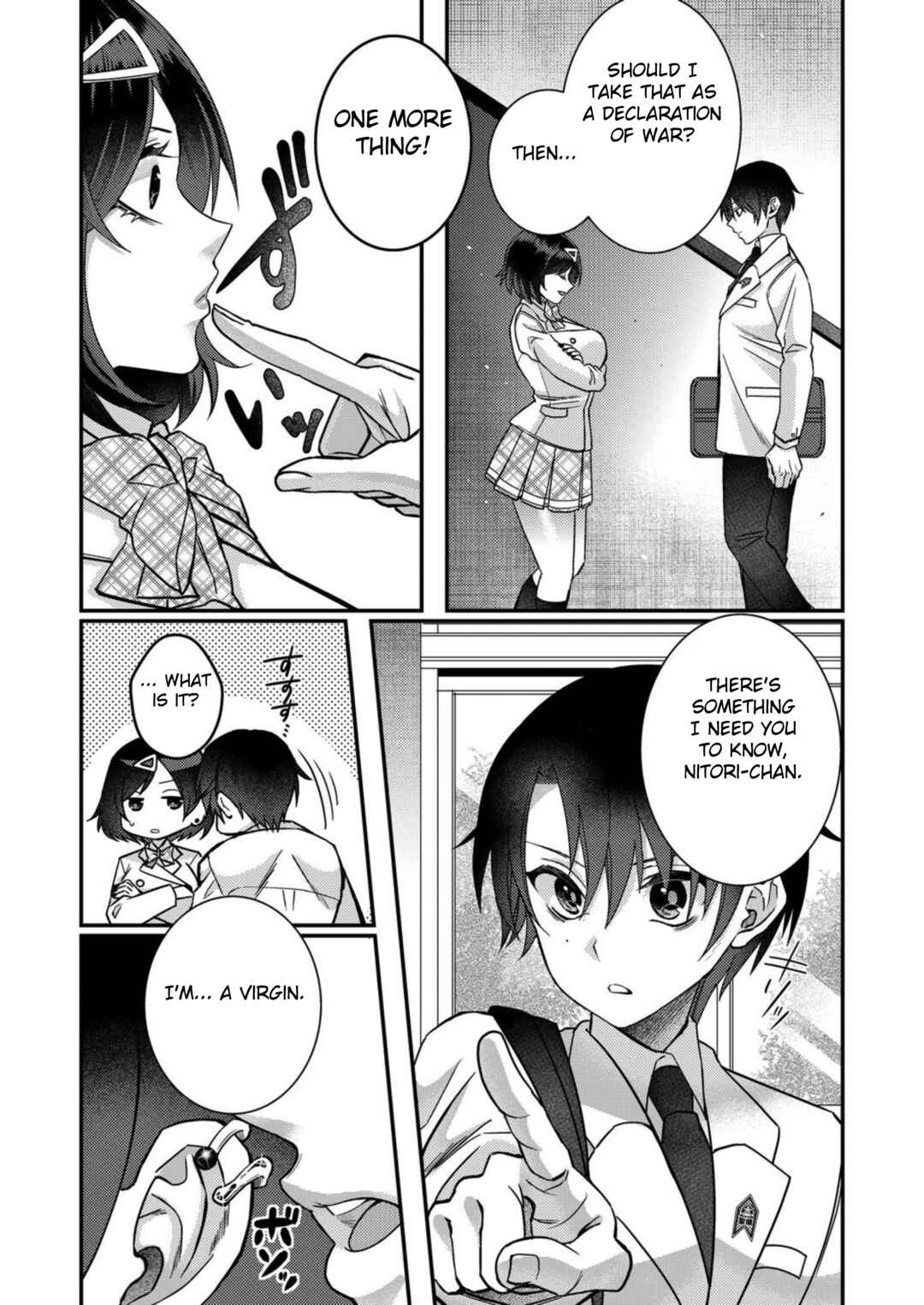 Page 9 Chapter 9 Eroge Sekai ni Tensei Shita Ore ga, Oshi e no Ai de Netorare Heroine wo Shiawase ni Suru.