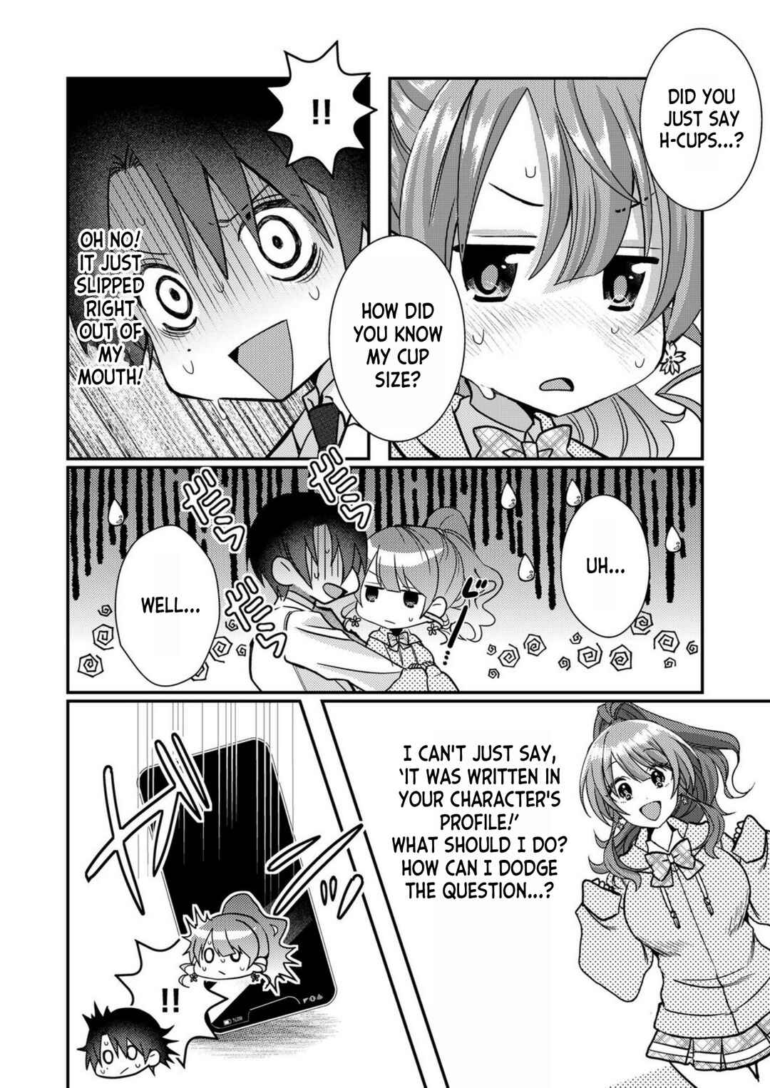 Page 6 Chapter 6 Eroge Sekai ni Tensei Shita Ore ga, Oshi e no Ai de Netorare Heroine wo Shiawase ni Suru.