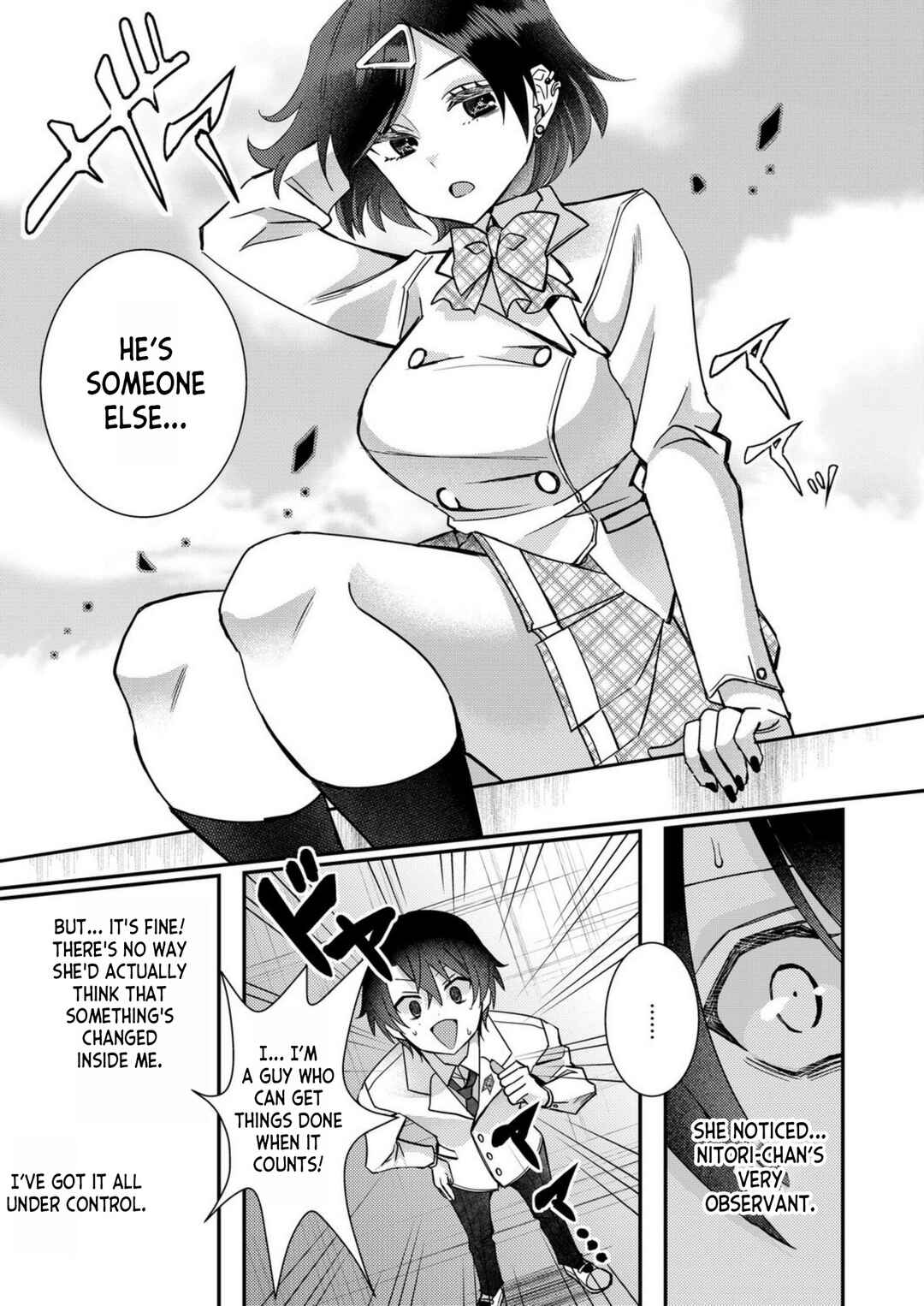 Page 9 Chapter 6 Eroge Sekai ni Tensei Shita Ore ga, Oshi e no Ai de Netorare Heroine wo Shiawase ni Suru.