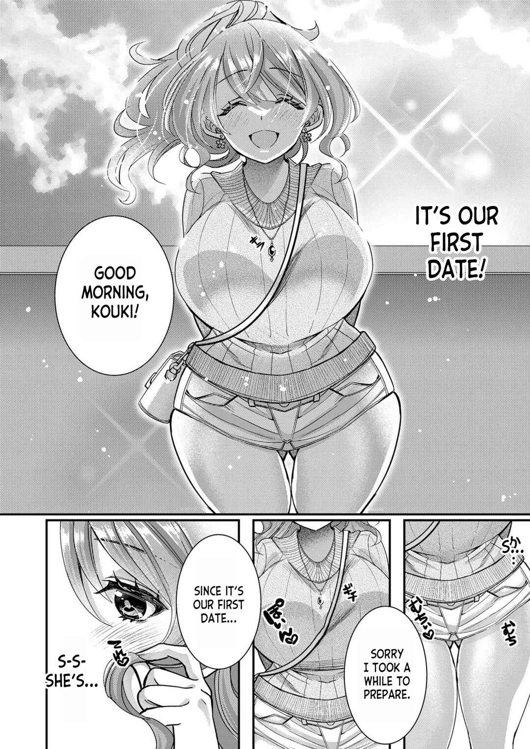 Page 4 Chapter 7 Eroge Sekai ni Tensei Shita Ore ga, Oshi e no Ai de Netorare Heroine wo Shiawase ni Suru.