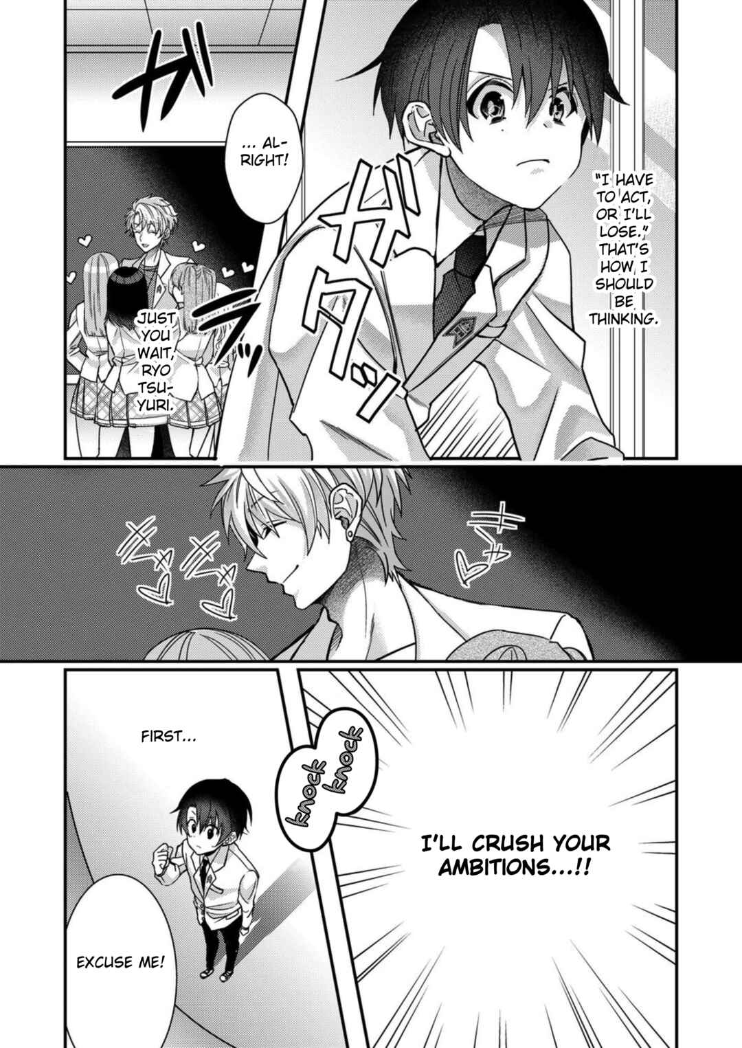 Page 6 Chapter 13 Eroge Sekai ni Tensei Shita Ore ga, Oshi e no Ai de Netorare Heroine wo Shiawase ni Suru.