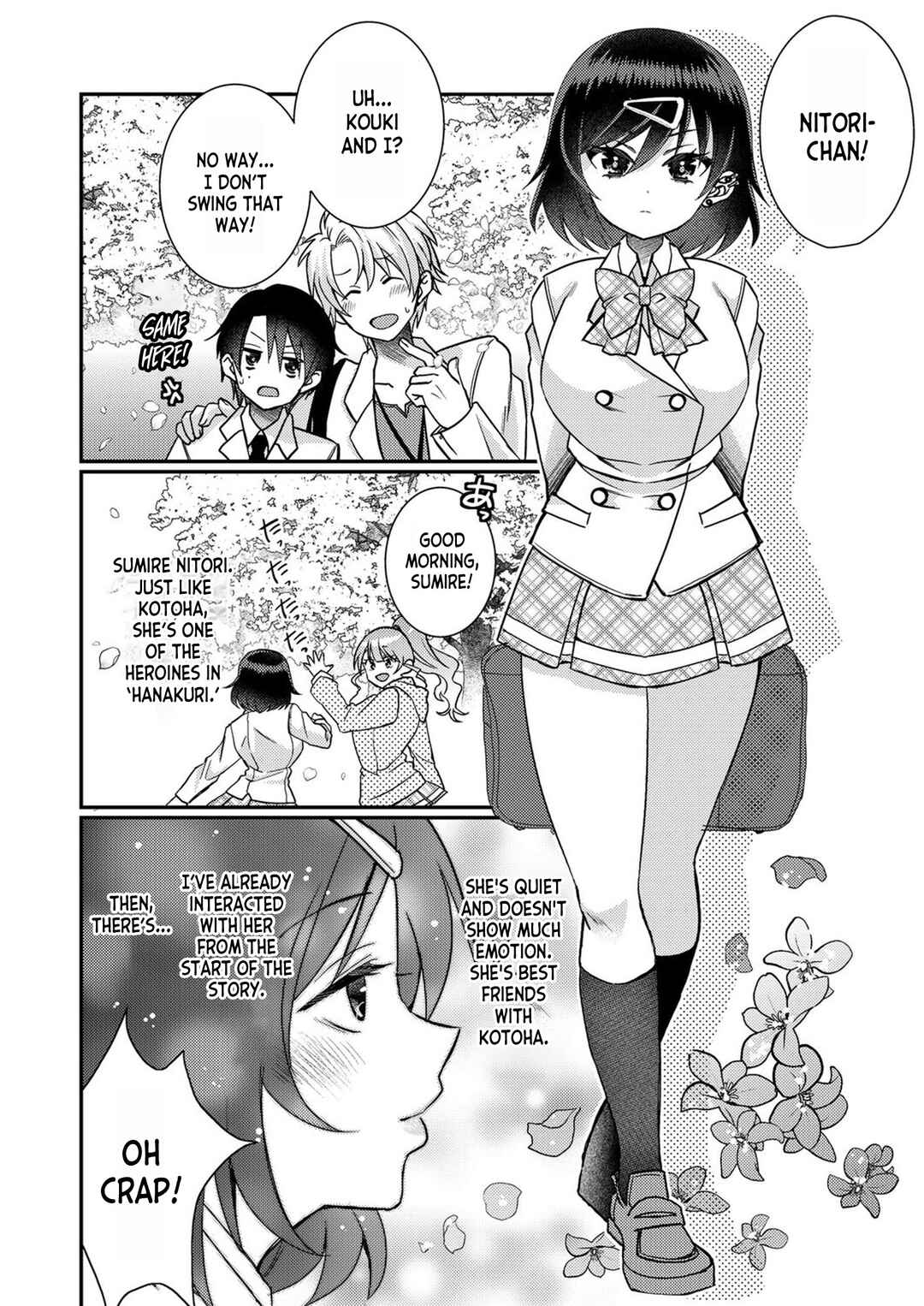 Page 10 Chapter 3 Eroge Sekai ni Tensei Shita Ore ga, Oshi e no Ai de Netorare Heroine wo Shiawase ni Suru.