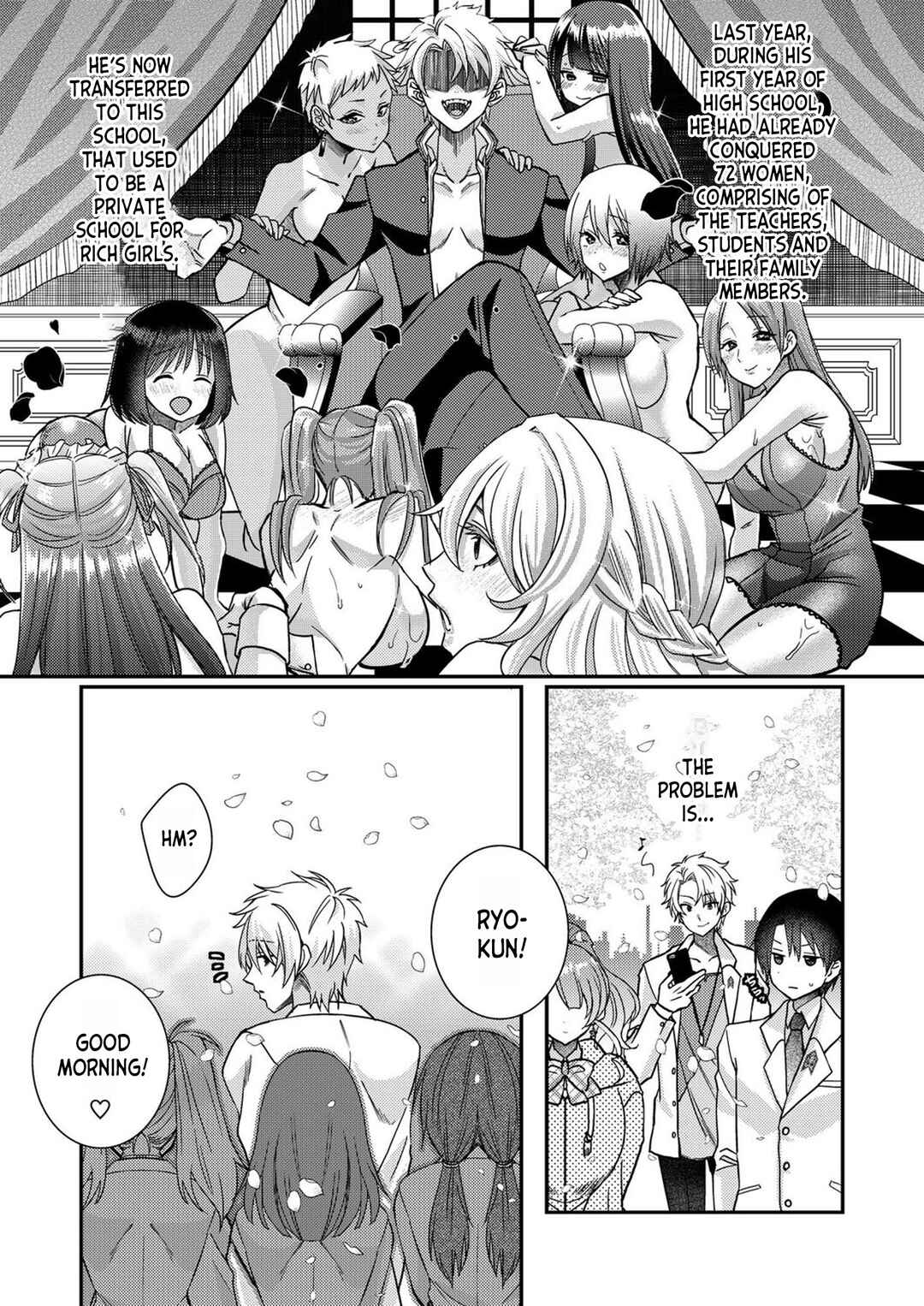 Page 5 Chapter 3 Eroge Sekai ni Tensei Shita Ore ga, Oshi e no Ai de Netorare Heroine wo Shiawase ni Suru.