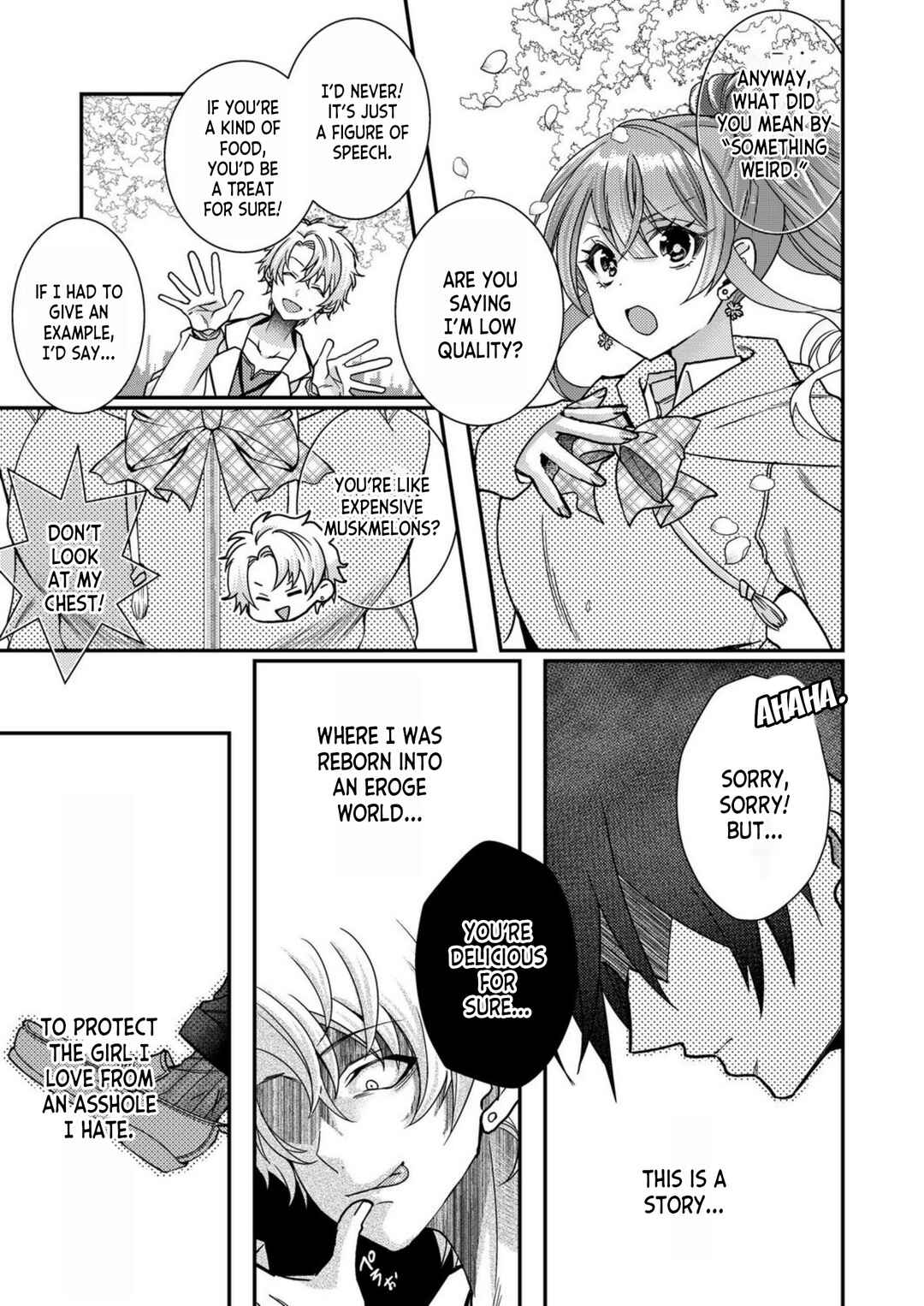 Page 11 Chapter 2 Eroge Sekai ni Tensei Shita Ore ga, Oshi e no Ai de Netorare Heroine wo Shiawase ni Suru.