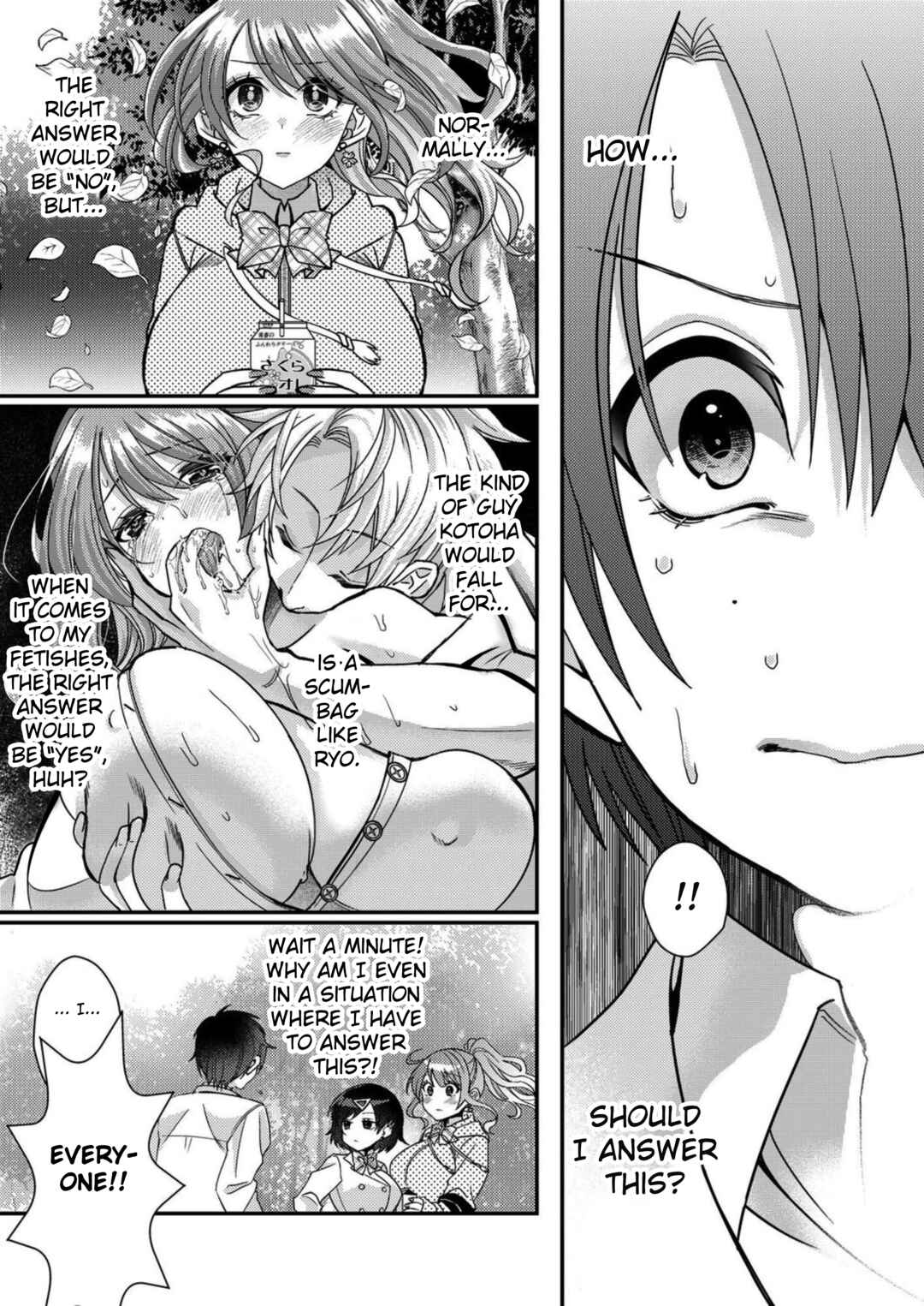 Page 9 Chapter 11 Eroge Sekai ni Tensei Shita Ore ga, Oshi e no Ai de Netorare Heroine wo Shiawase ni Suru.