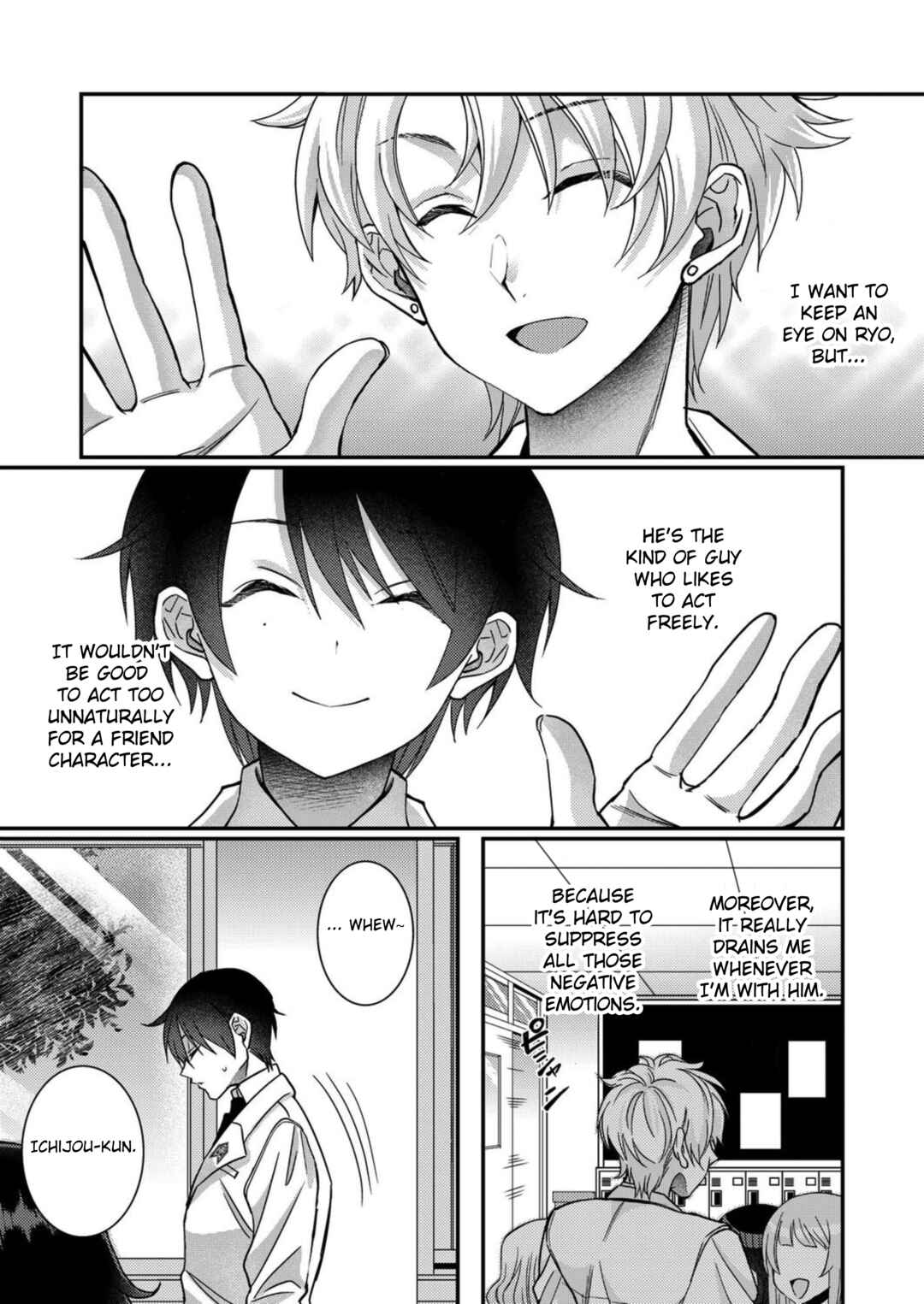 Page 5 Chapter 8 Eroge Sekai ni Tensei Shita Ore ga, Oshi e no Ai de Netorare Heroine wo Shiawase ni Suru.