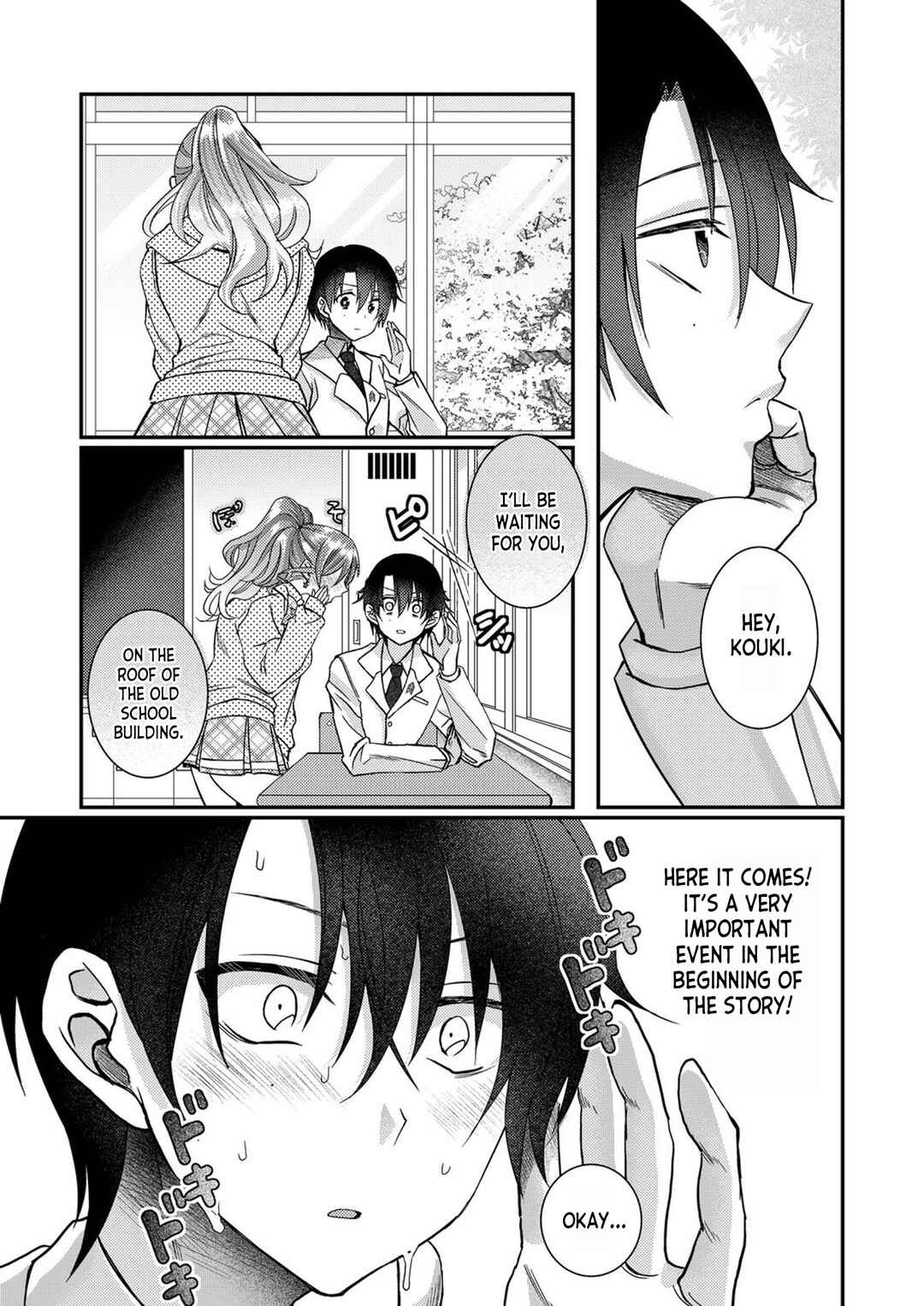 Page 4 Chapter 4 Eroge Sekai ni Tensei Shita Ore ga, Oshi e no Ai de Netorare Heroine wo Shiawase ni Suru.