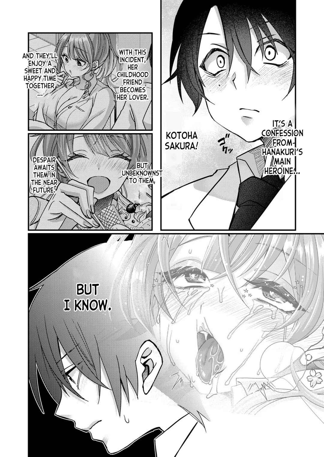 Page 6 Chapter 4 Eroge Sekai ni Tensei Shita Ore ga, Oshi e no Ai de Netorare Heroine wo Shiawase ni Suru.