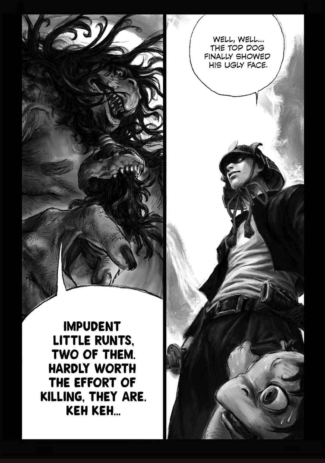 Page 4 Chapter 3 Kabuto Mushi