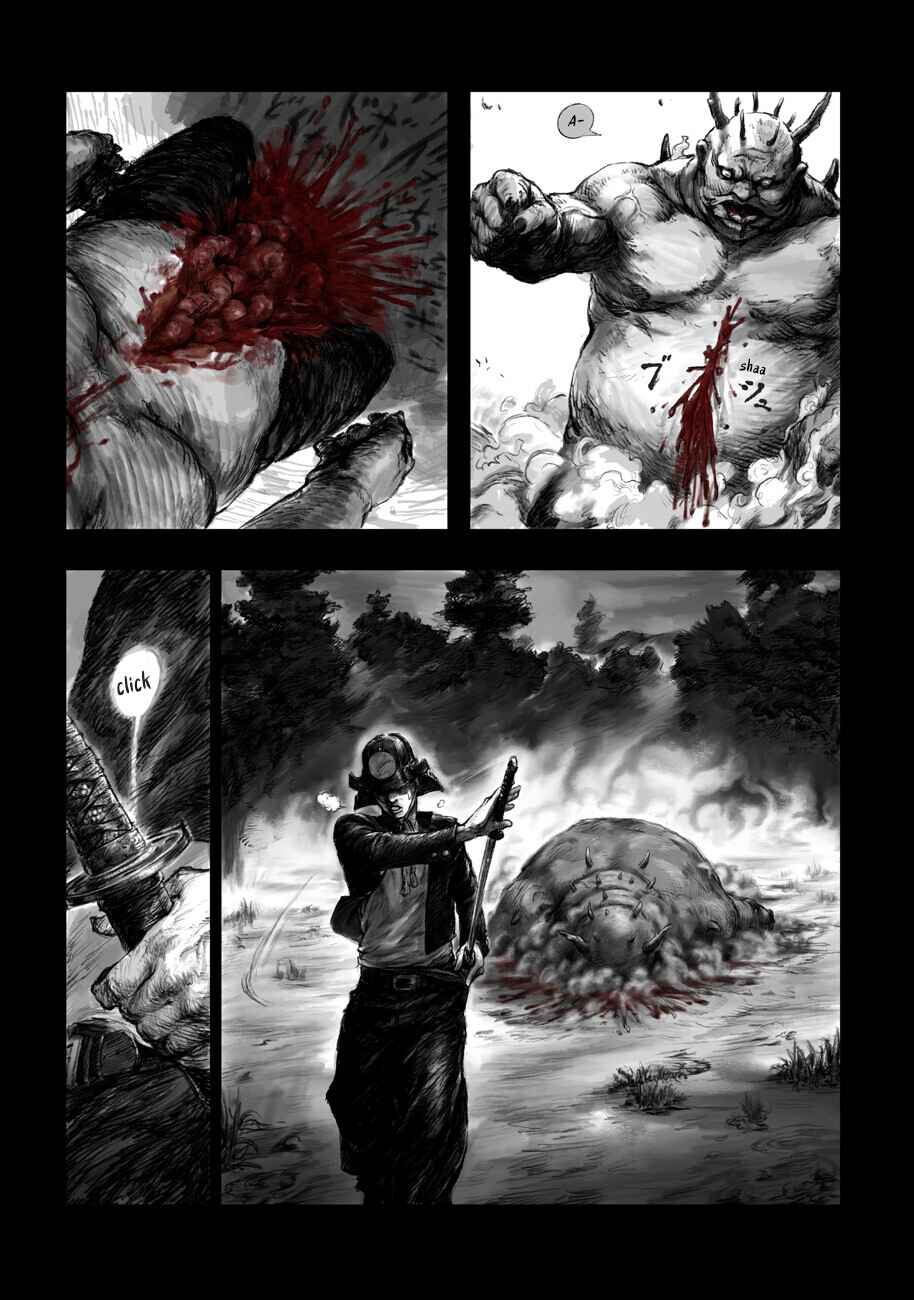 Page 7 Chapter 1 Kabuto Mushi