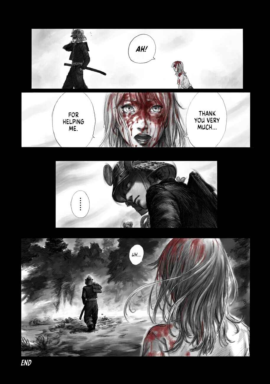 Page 8 Chapter 1 Kabuto Mushi