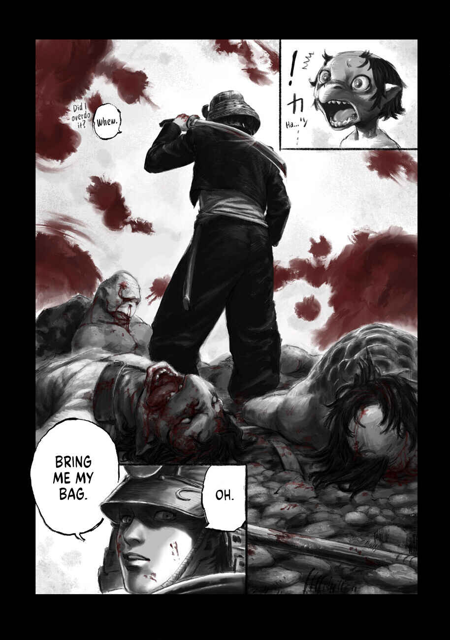 Page 14 Chapter 2 Kabuto Mushi