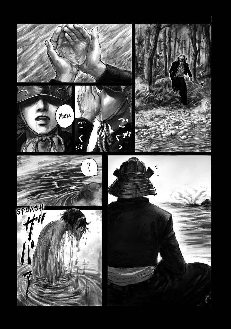 Page 3 Chapter 2 Kabuto Mushi