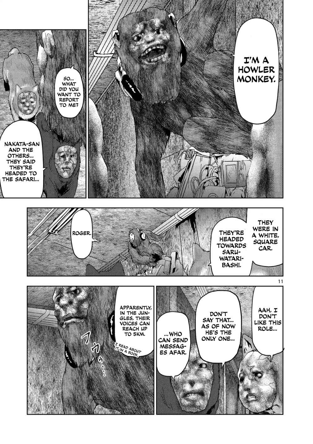 Page 11 Chapter 40 Jinmen
