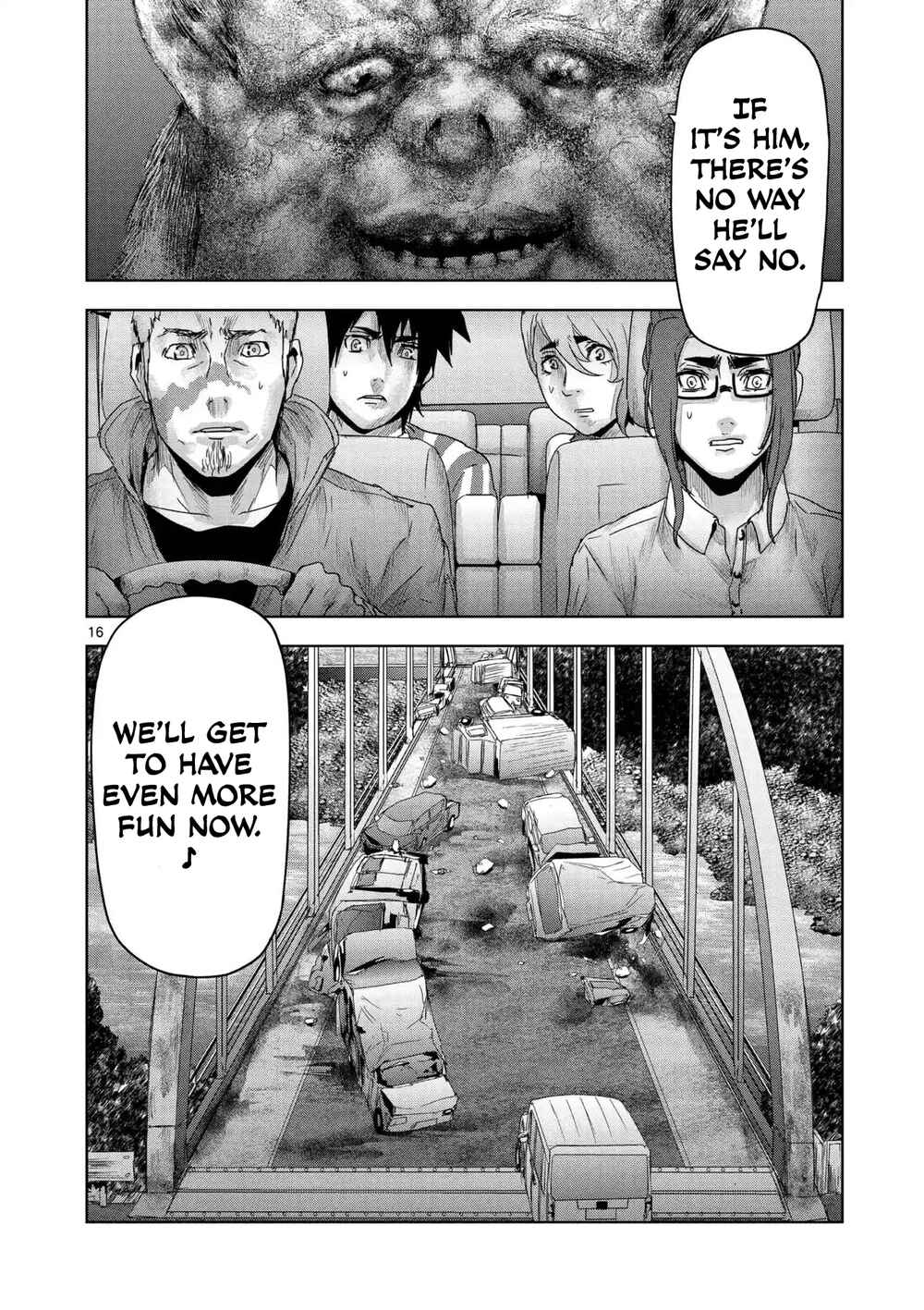 Page 16 Chapter 40 Jinmen