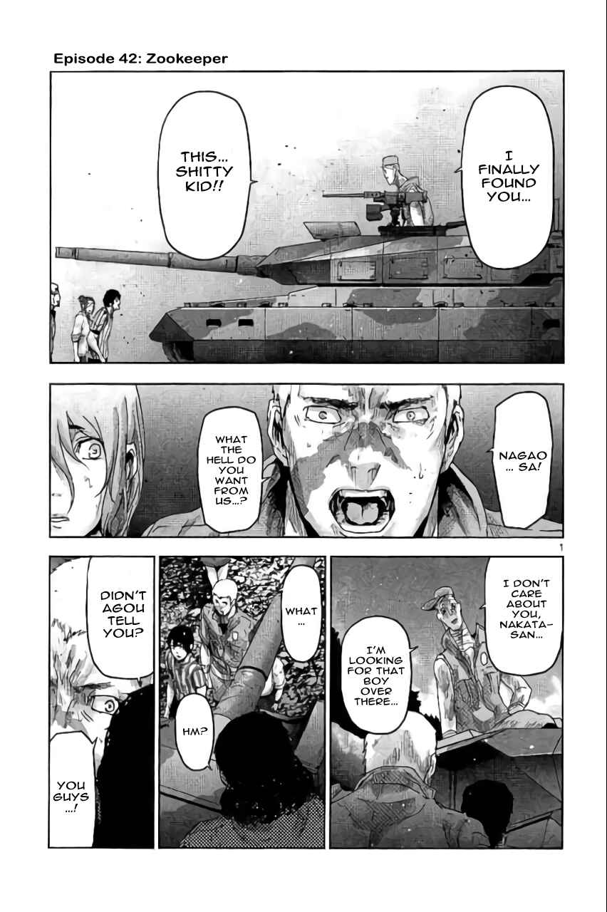Page 1 Chapter 42 Jinmen