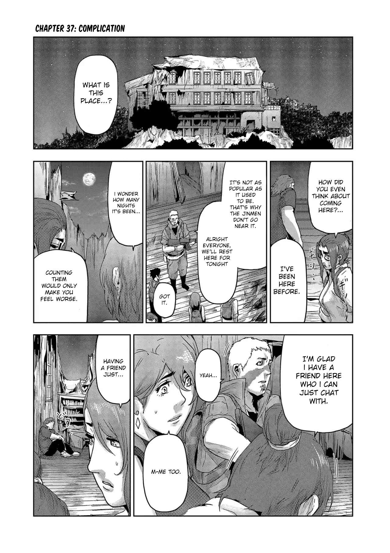 Page 1 Chapter 37 Jinmen
