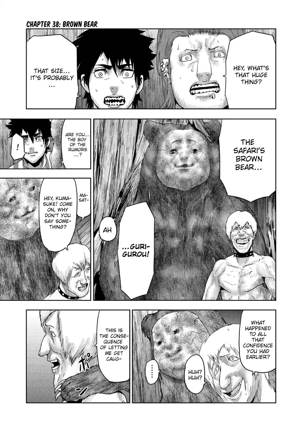 Page 1 Chapter 38 Jinmen