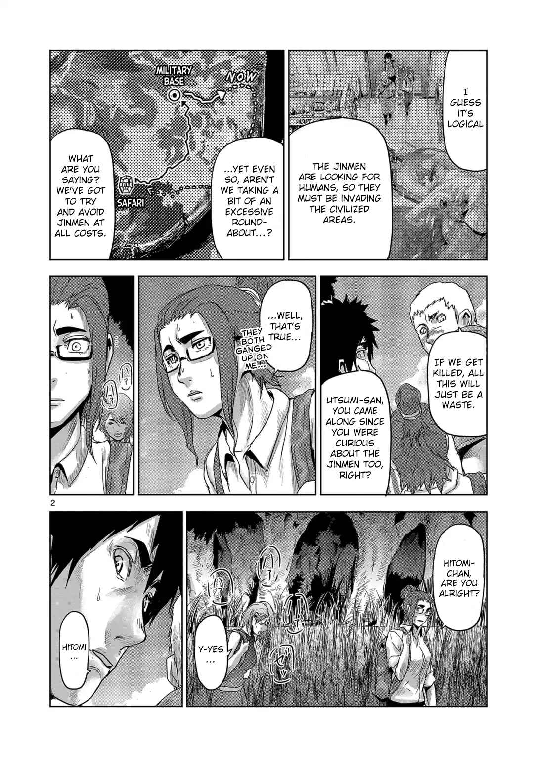 Page 2 Chapter 34 Jinmen