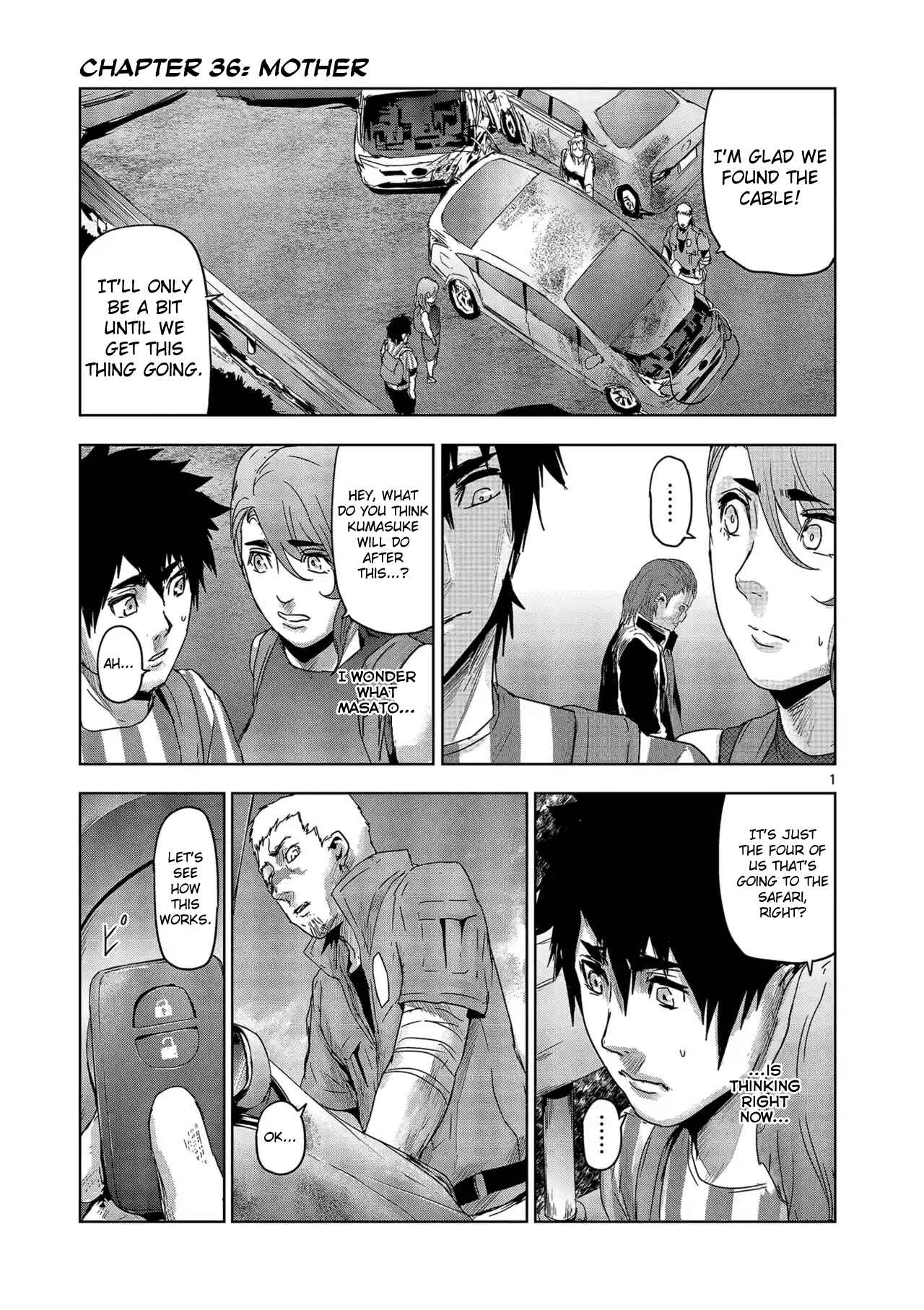Page 1 Chapter 36 Jinmen