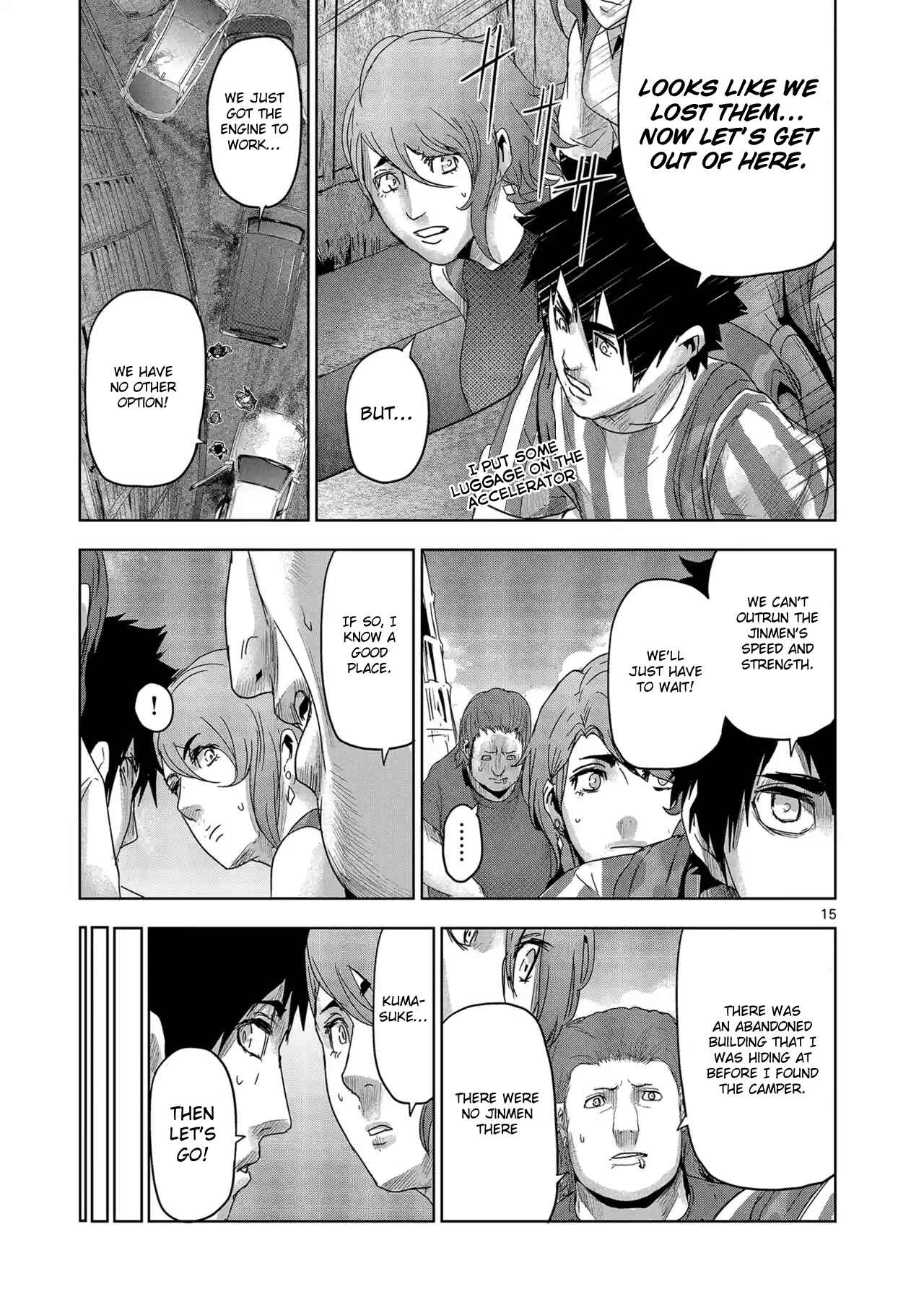 Page 15 Chapter 36 Jinmen