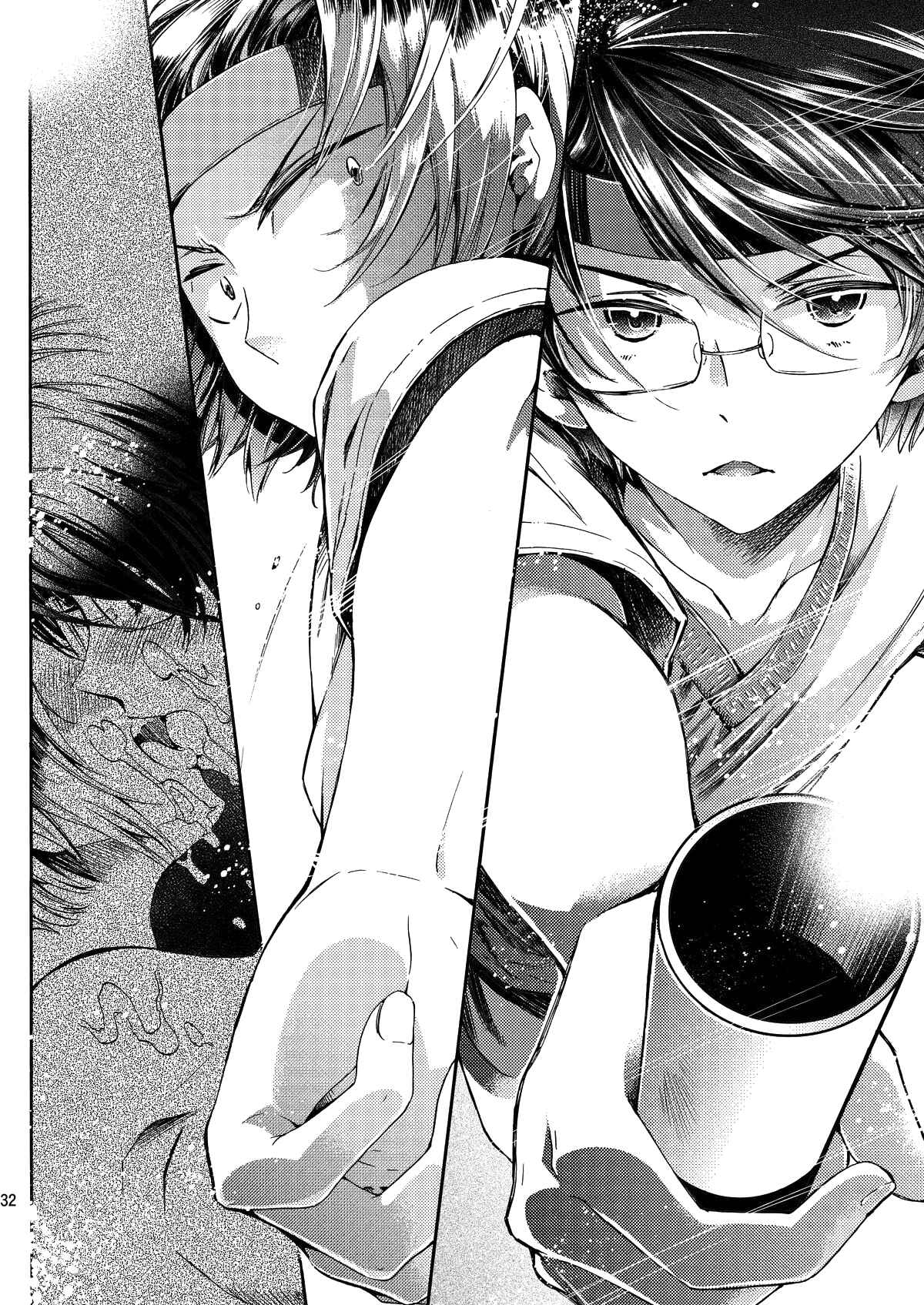 Page 31 Chapter Unknown_ce0a Misshitsu Kankin AV Tarenagashi