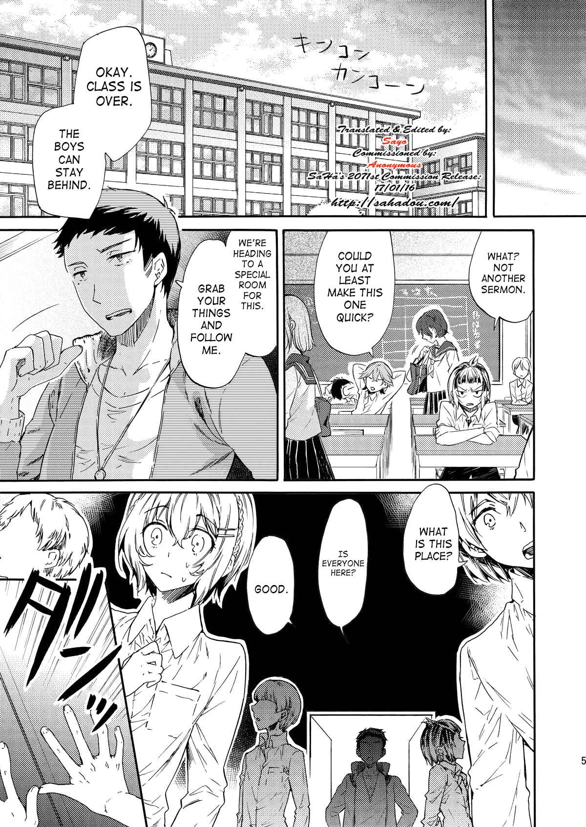 Page 4 Chapter Unknown_ce0a Misshitsu Kankin AV Tarenagashi
