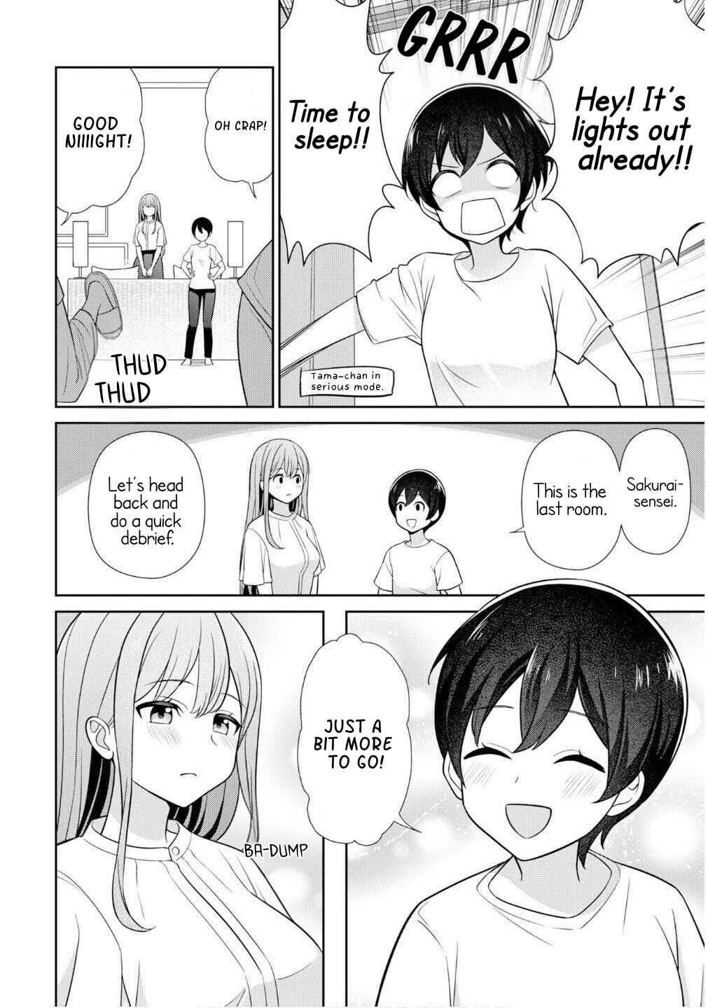 Page 14 Chapter 10 Medetai Sensei
