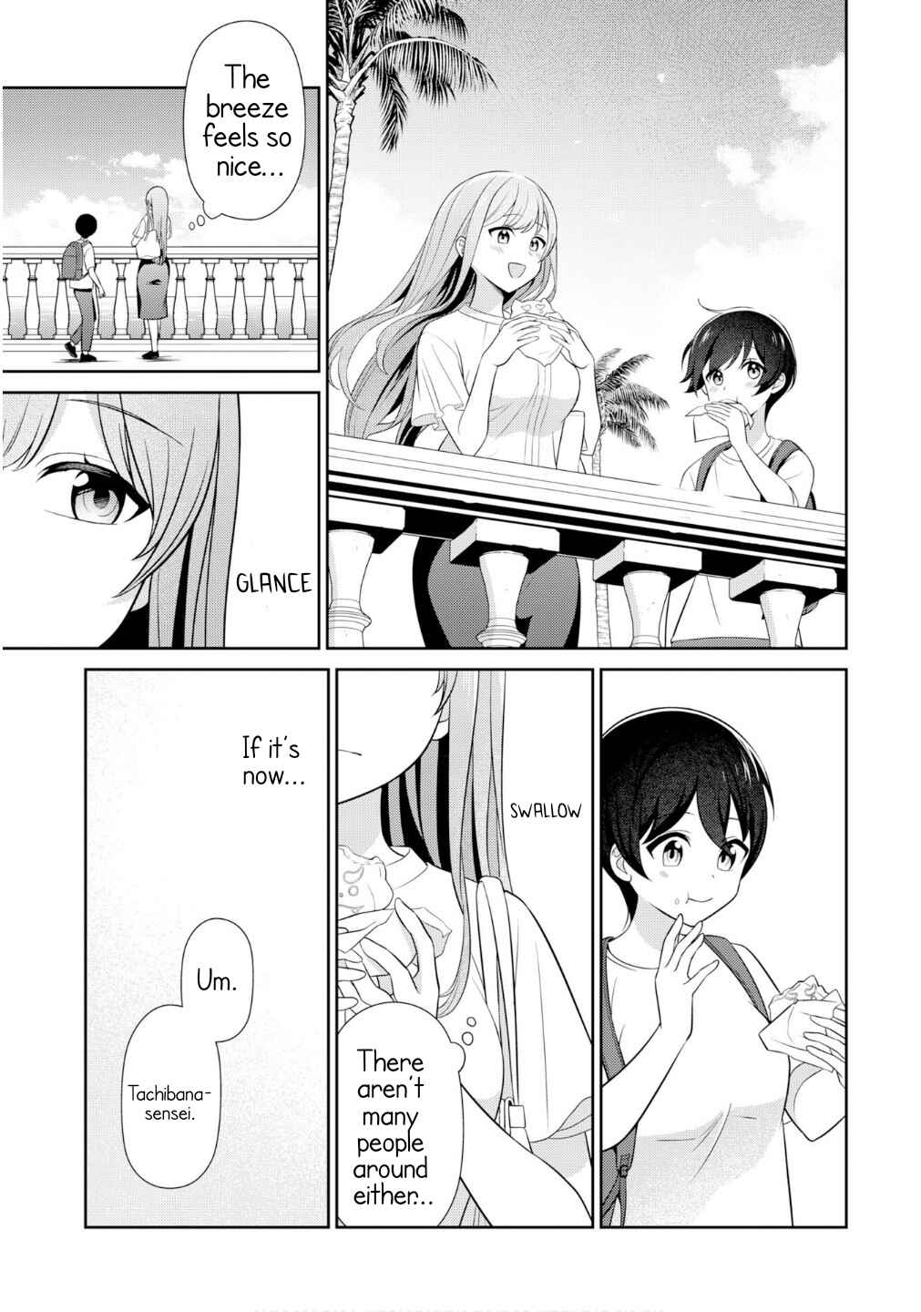 Page 7 Chapter 10 Medetai Sensei