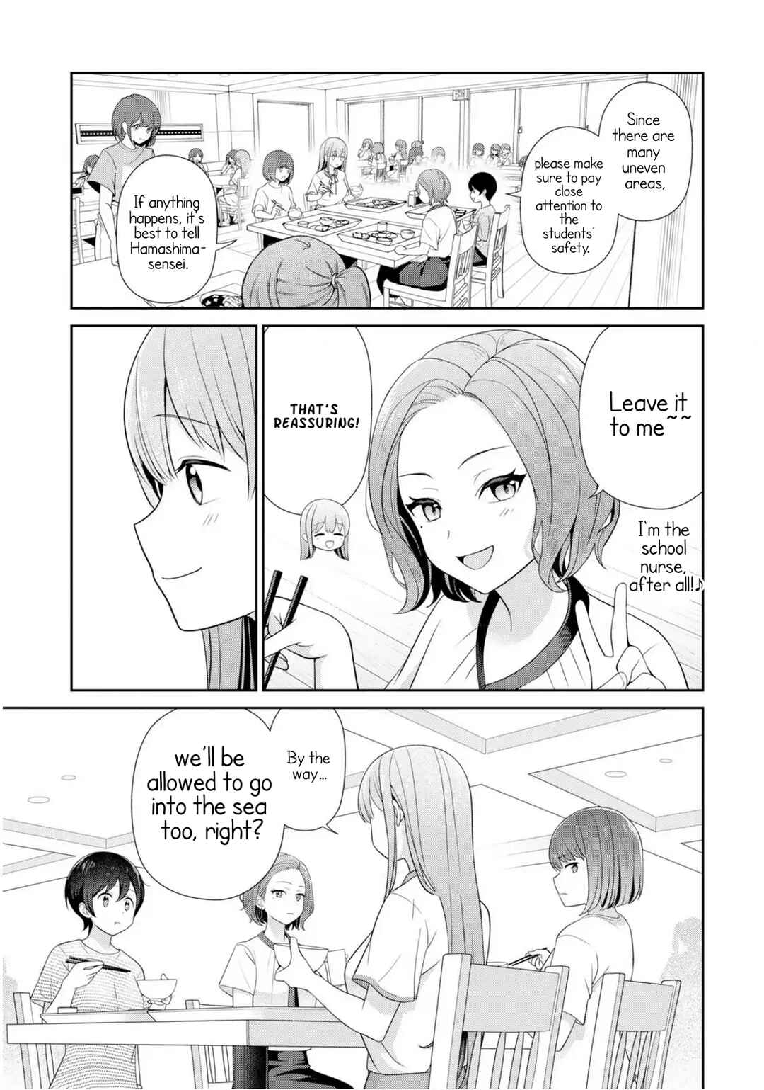 Page 3 Chapter 11 Medetai Sensei