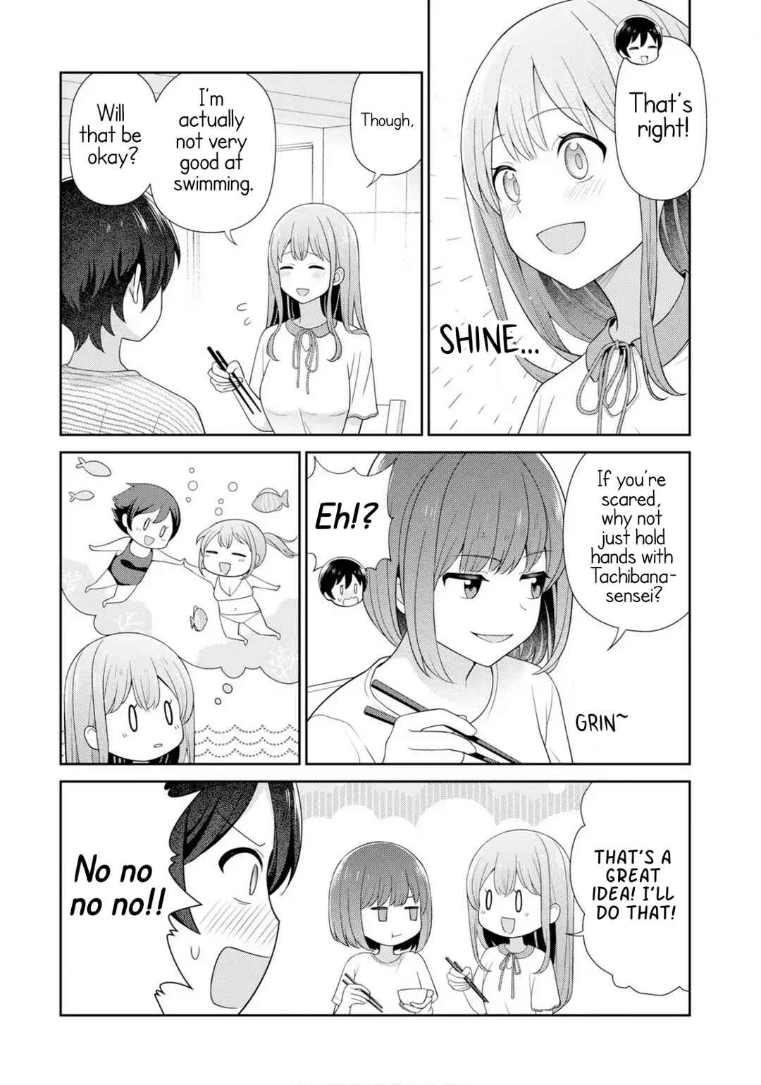 Page 4 Chapter 11 Medetai Sensei