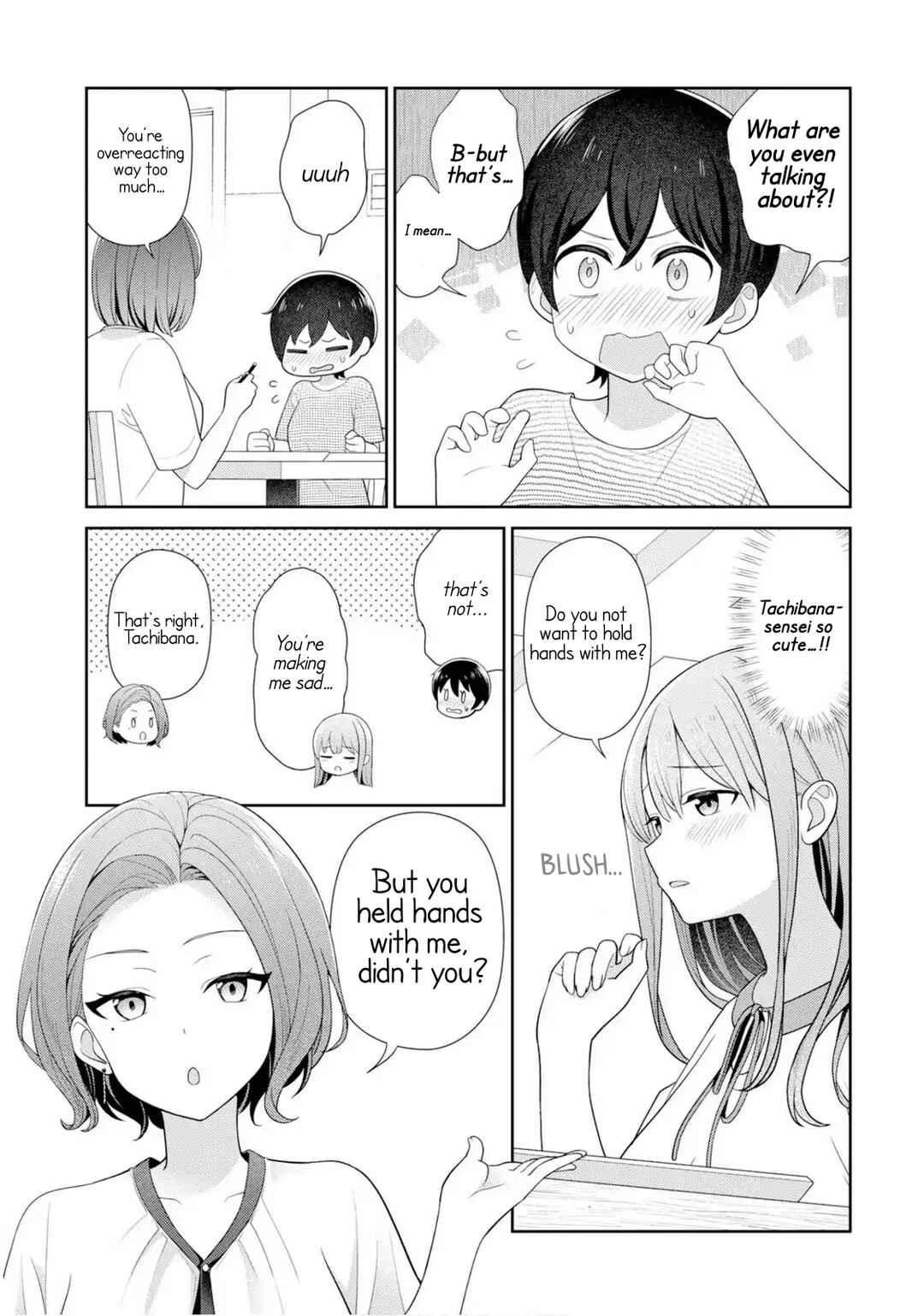 Page 5 Chapter 11 Medetai Sensei
