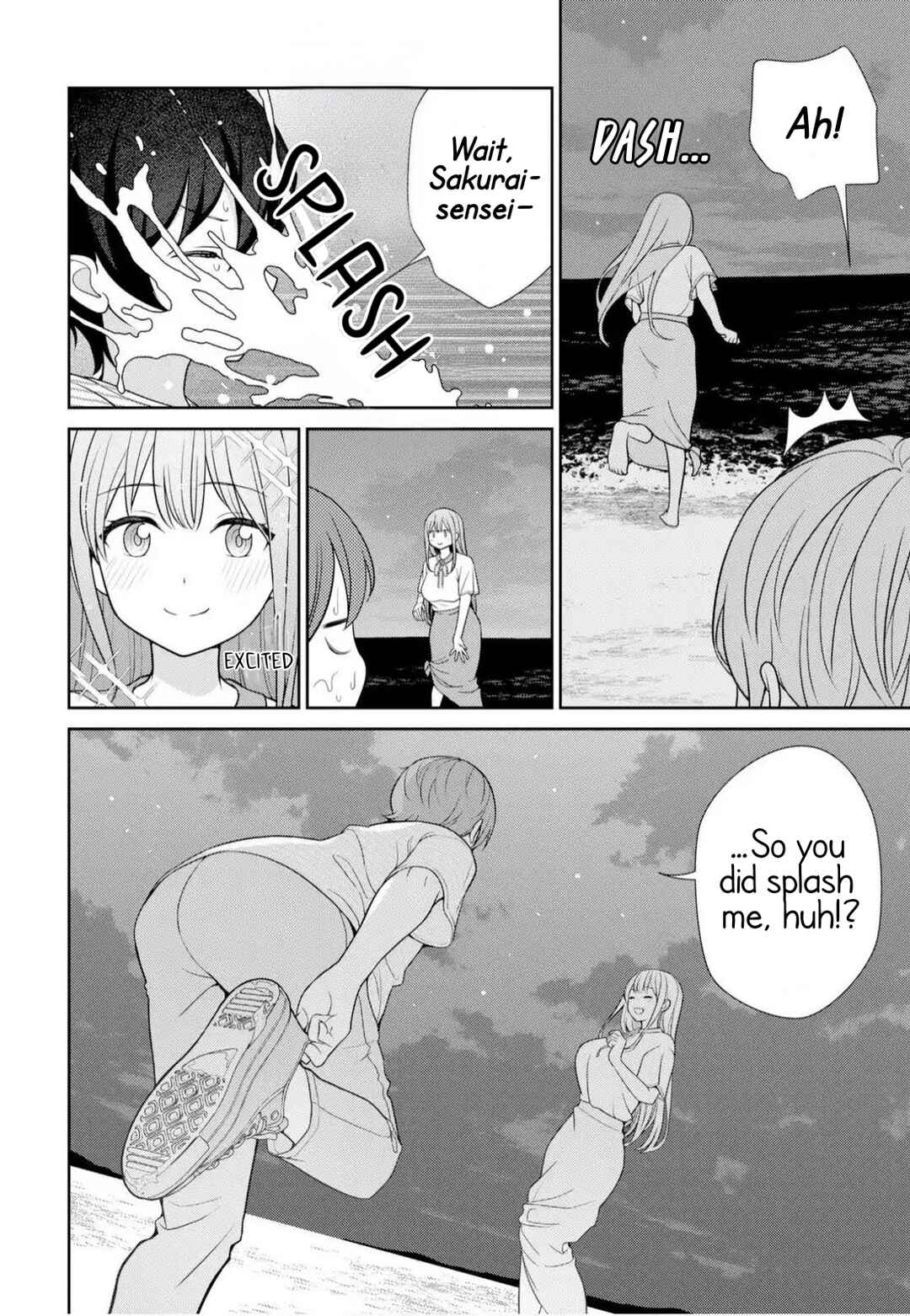 Page 4 Chapter 12 Medetai Sensei