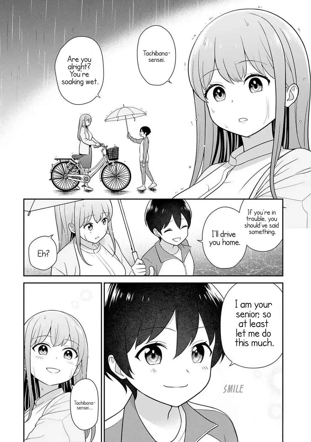 Page 2 Chapter 3 Medetai Sensei