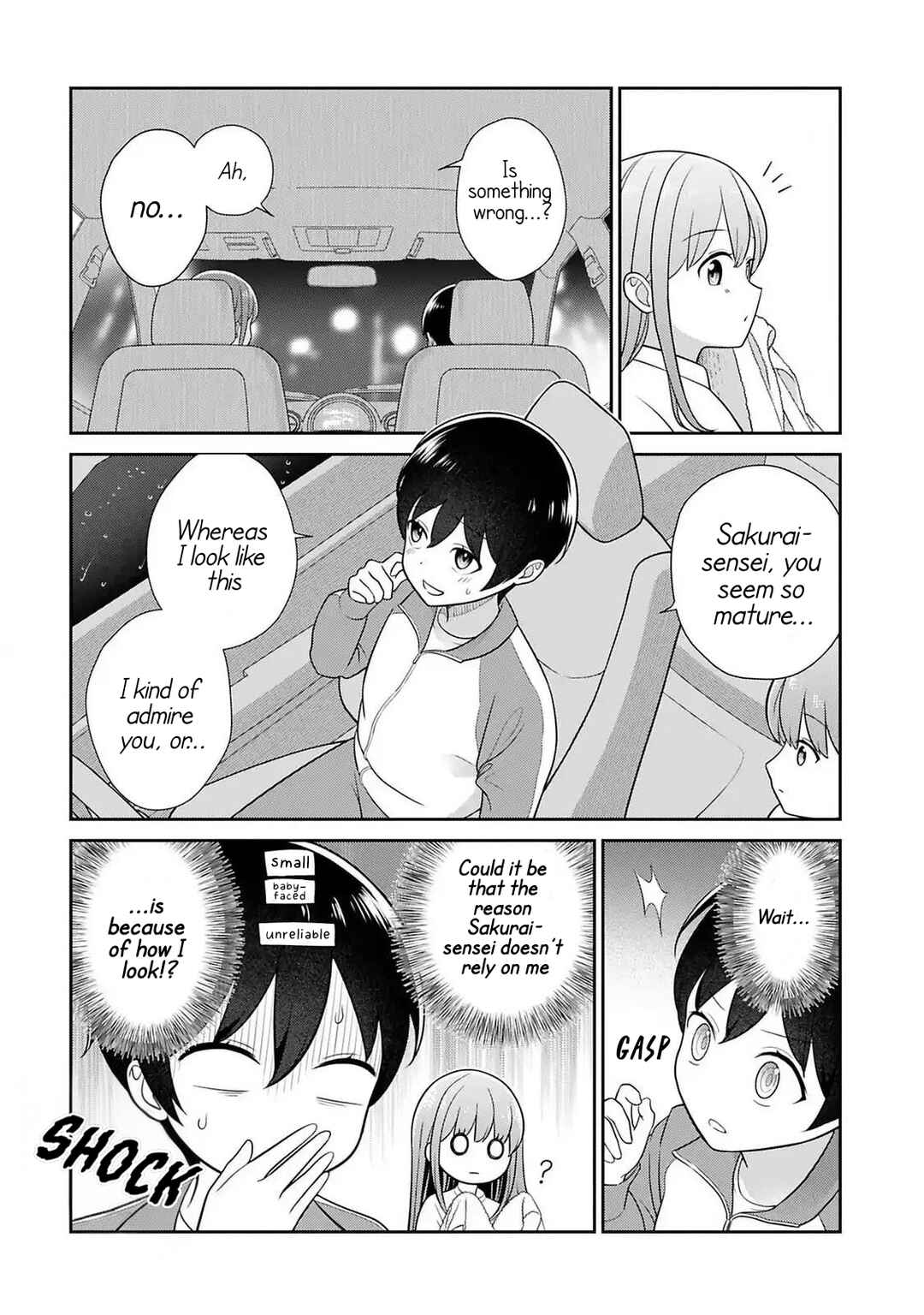 Page 6 Chapter 3 Medetai Sensei
