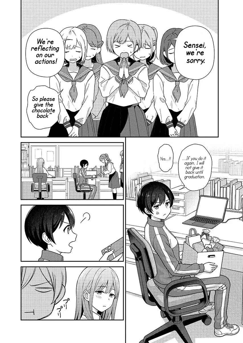 Page 16 Chapter 15 Medetai Sensei