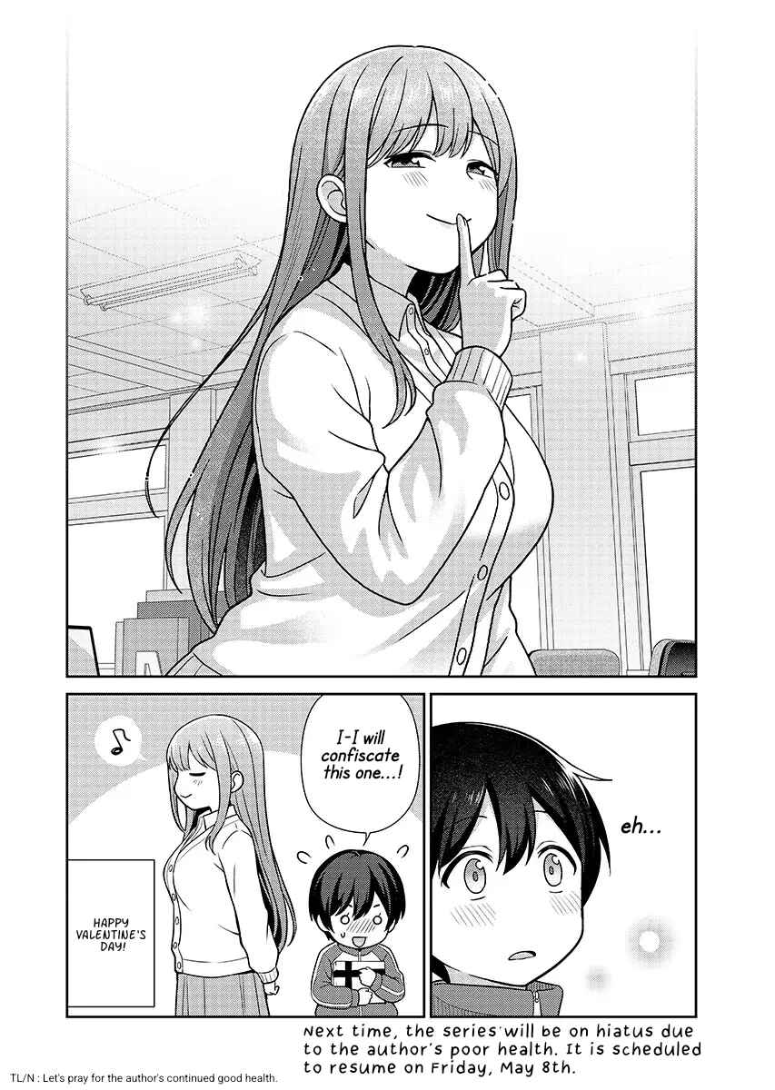 Page 18 Chapter 15 Medetai Sensei