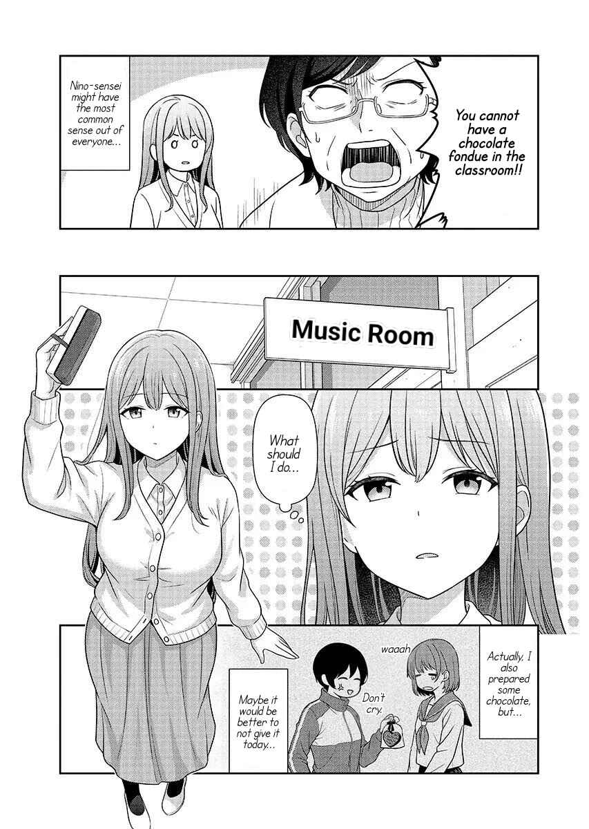 Page 9 Chapter 15 Medetai Sensei