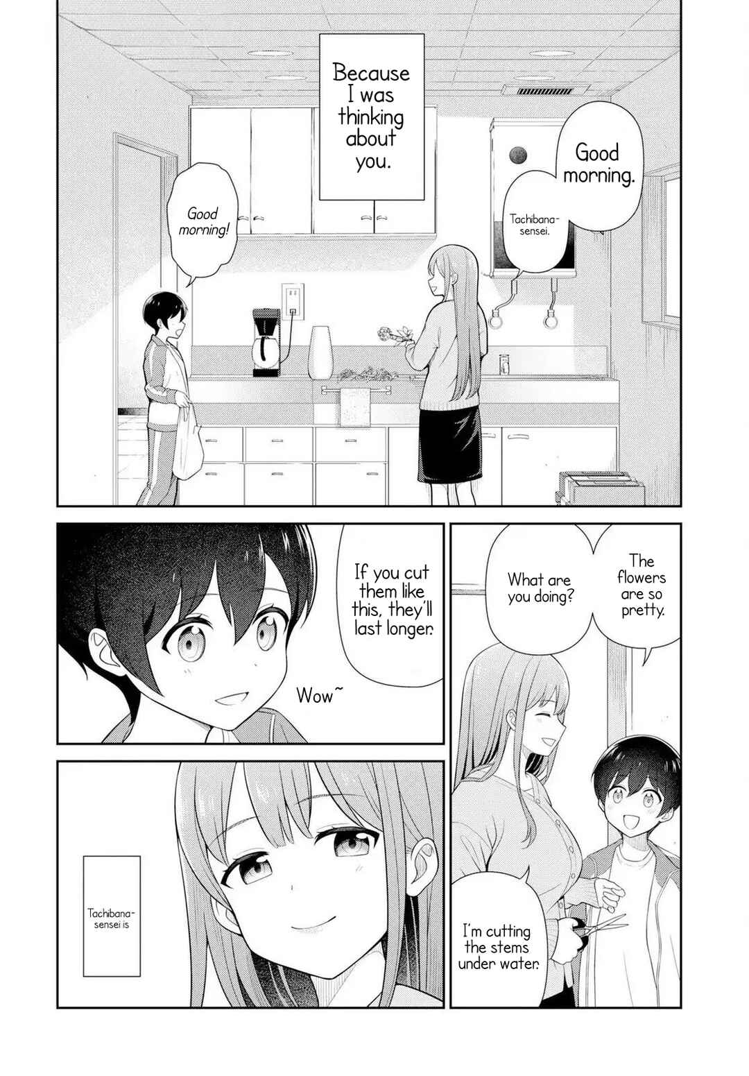 Page 2 Chapter 9 Medetai Sensei