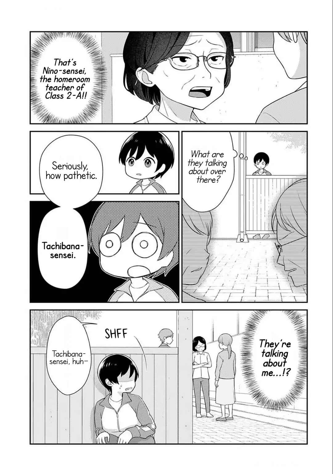 Page 11 Chapter 2 Medetai Sensei