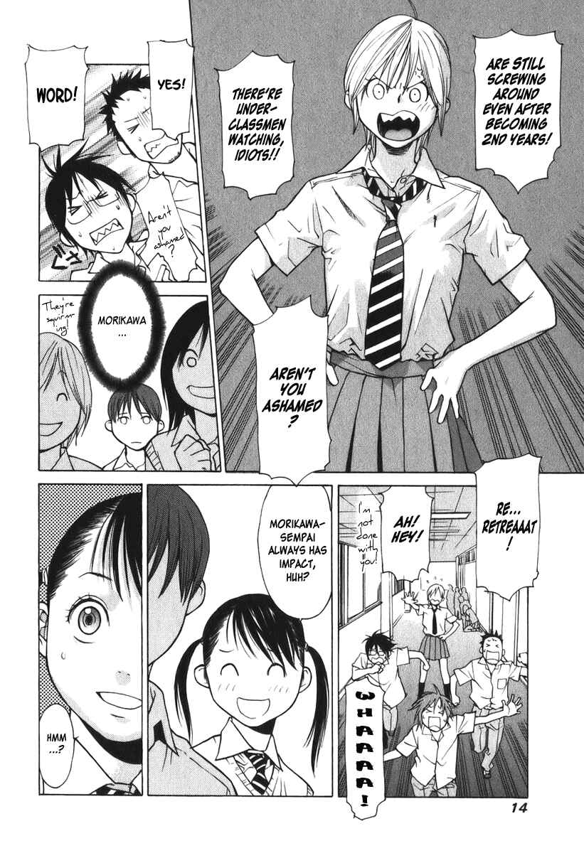 Page 14 Chapter 6 Girl Friend
