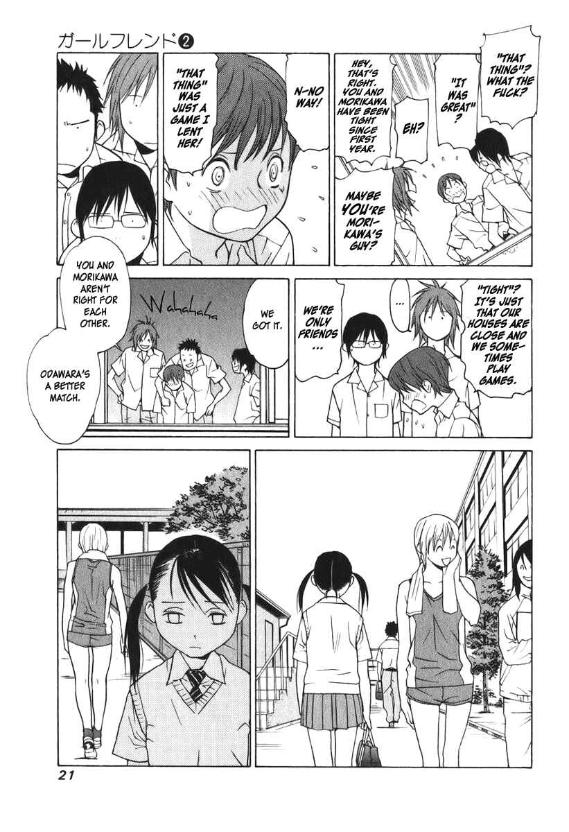 Page 21 Chapter 6 Girl Friend