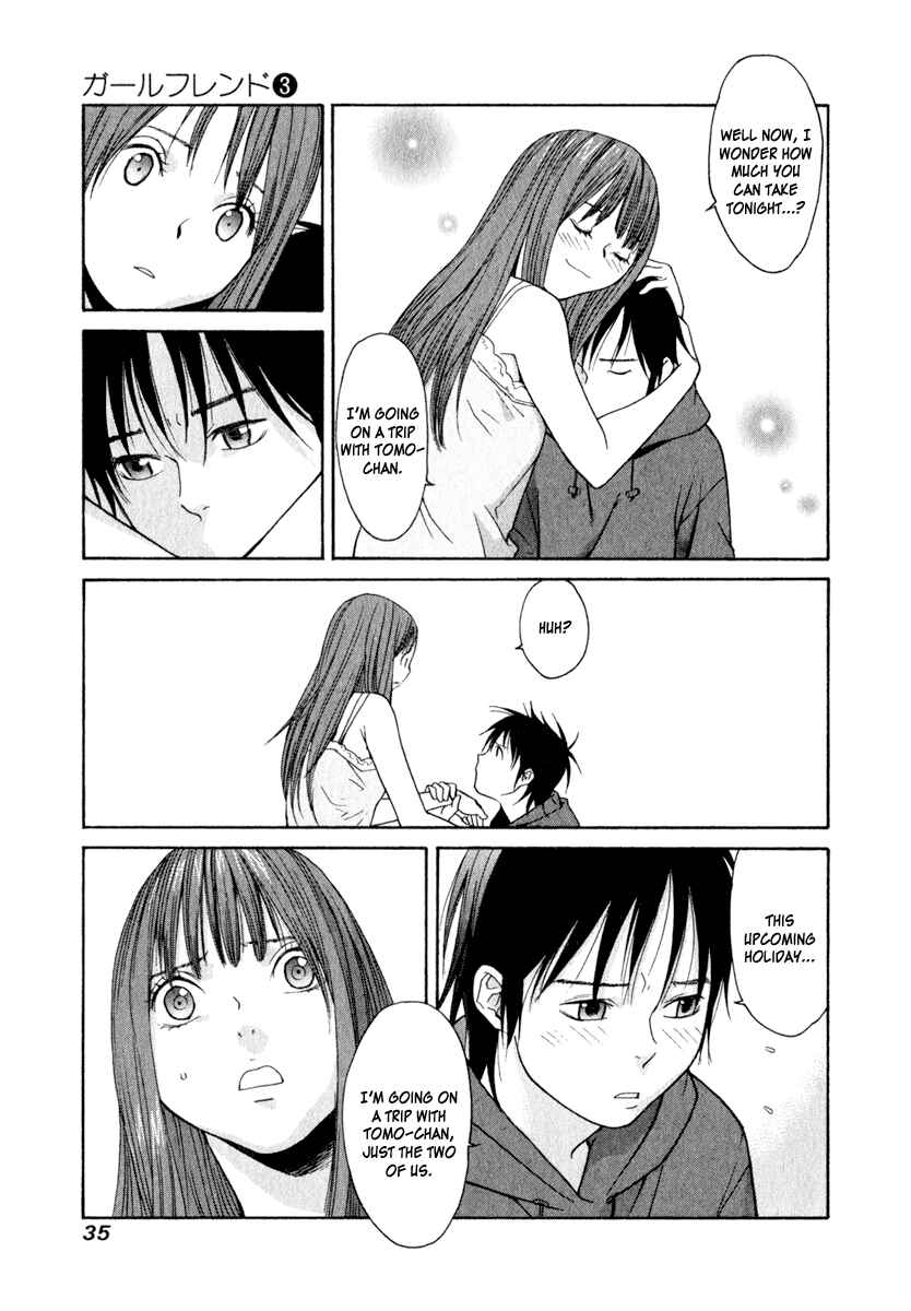 Page 35 Chapter 11 Girl Friend