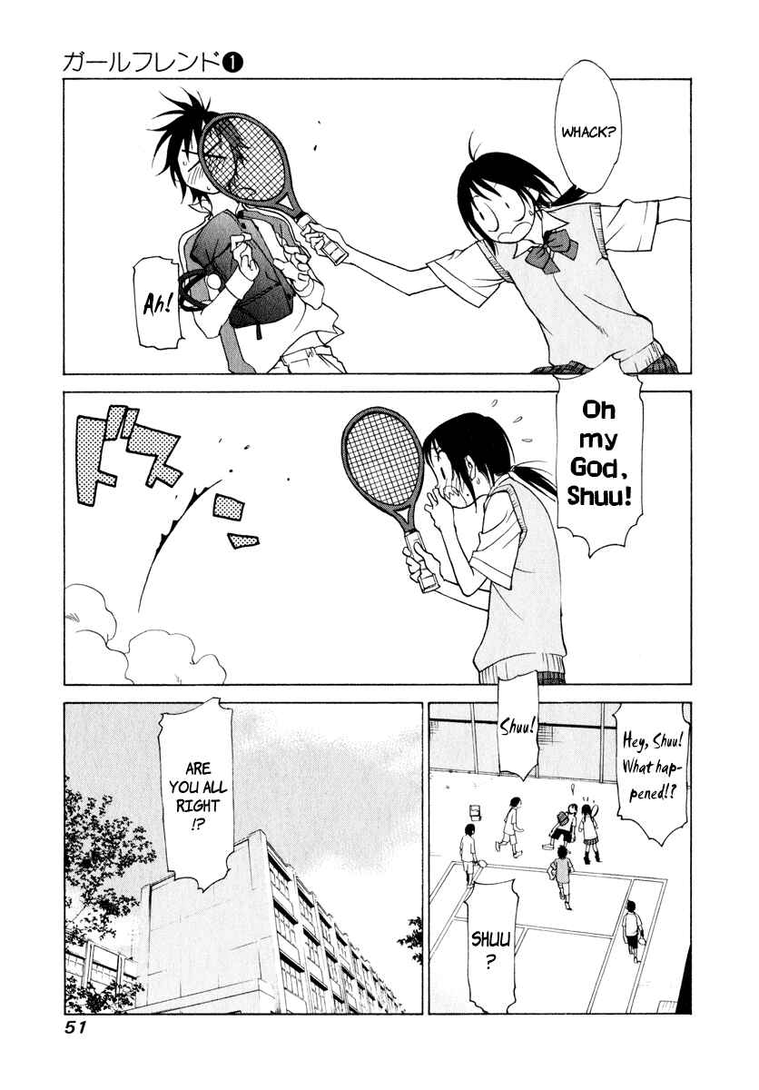 Page 13 Chapter 2 Girl Friend