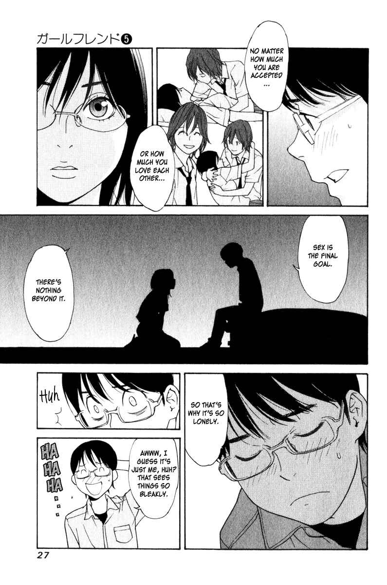 Page 27 Chapter 21 Girl Friend