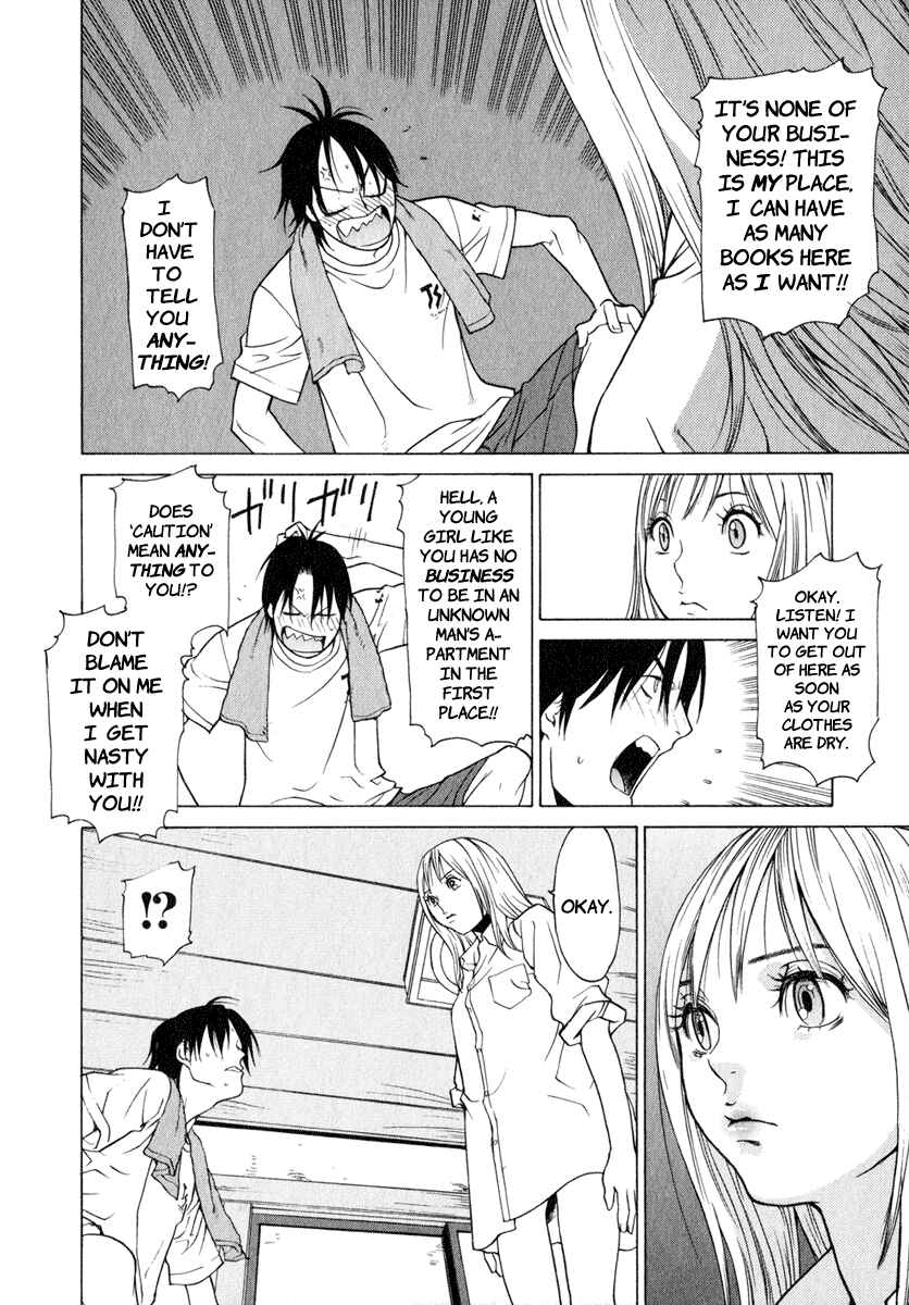 Page 11 Chapter 3 Girl Friend