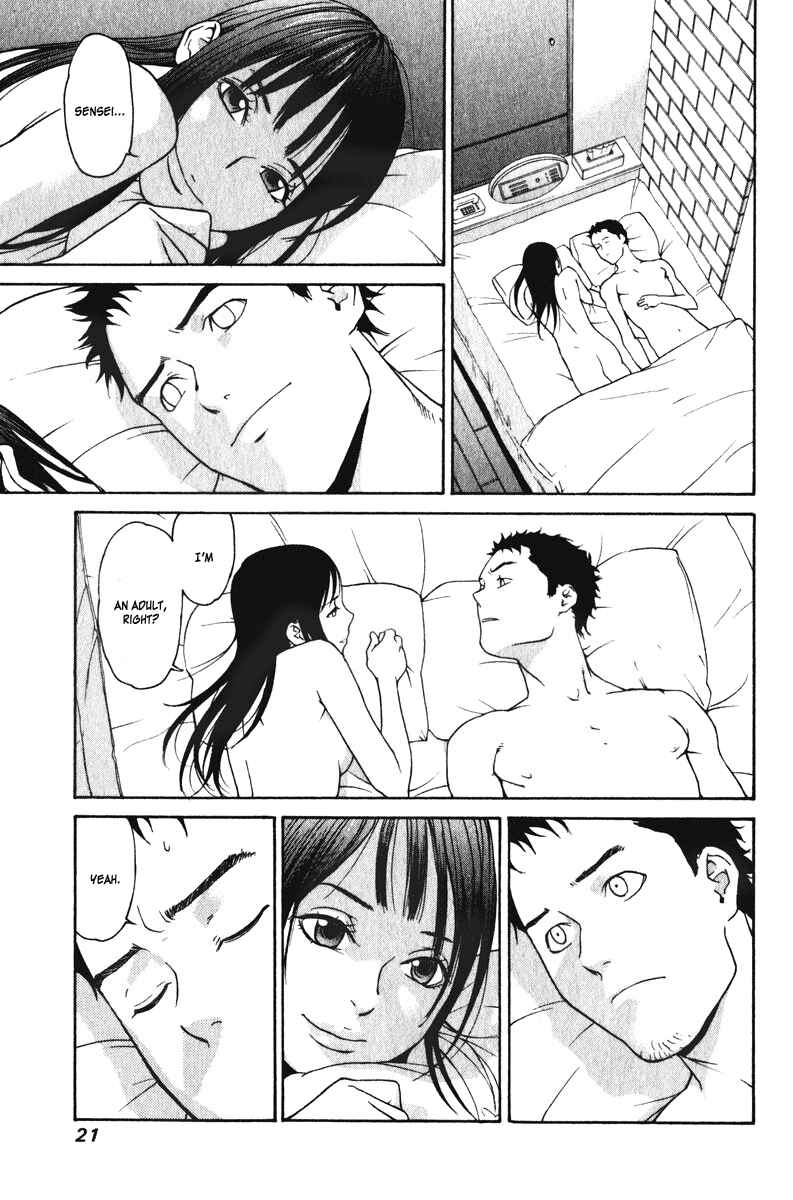 Page 21 Chapter 15 Girl Friend