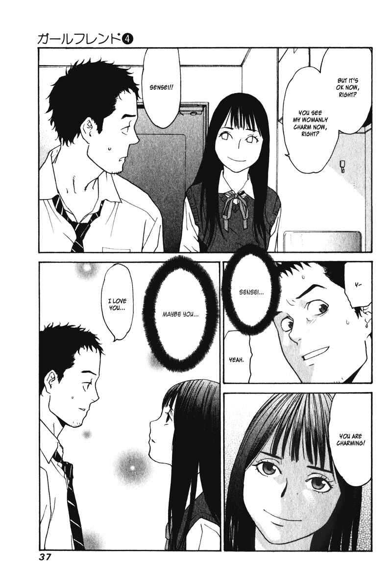 Page 37 Chapter 15 Girl Friend