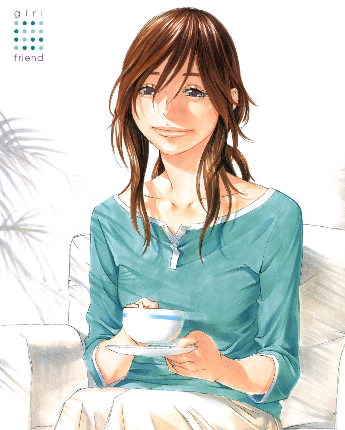 Page 4 Chapter 15 Girl Friend